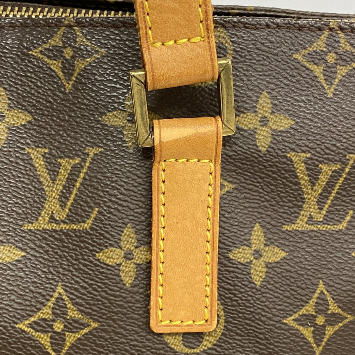 Louis Vuitton Brown Tote Bag (Pre-Owned)