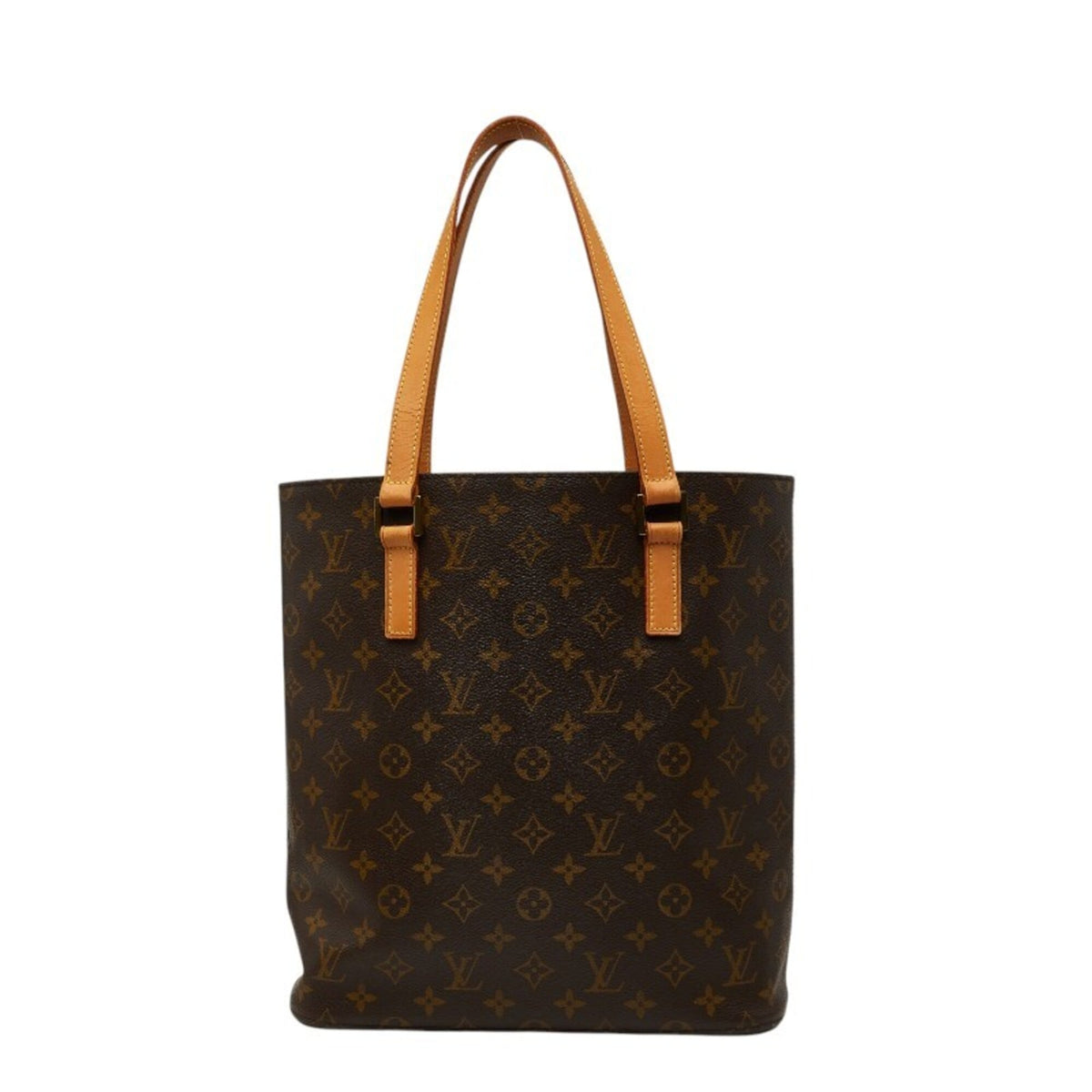 Louis Vuitton Monogram Brown Pvc Leather Shoulder Bag Tote Bag (Pre-Owned)