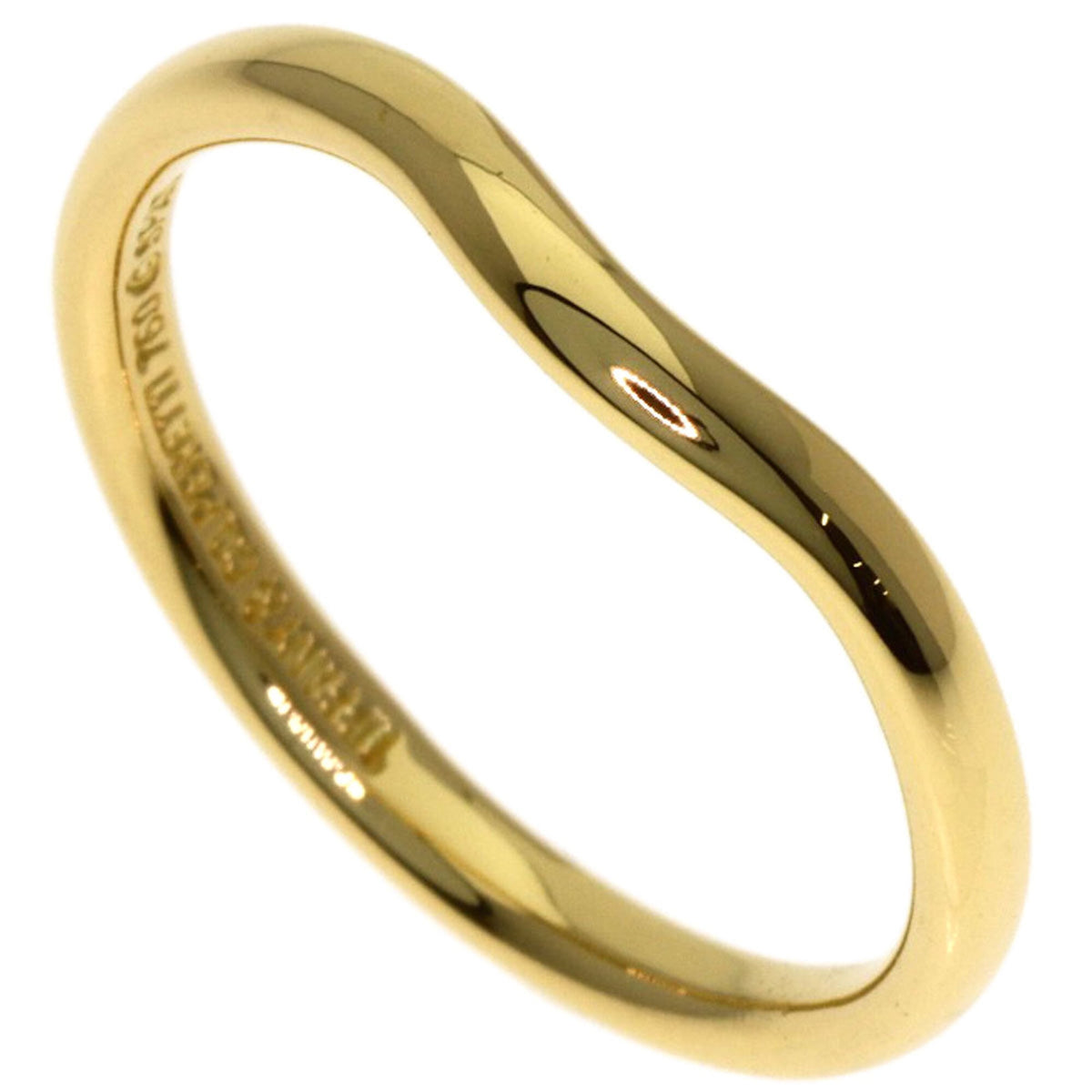 Tiffany Yellow Gold (18K) Band Ring (Pre-Owned)