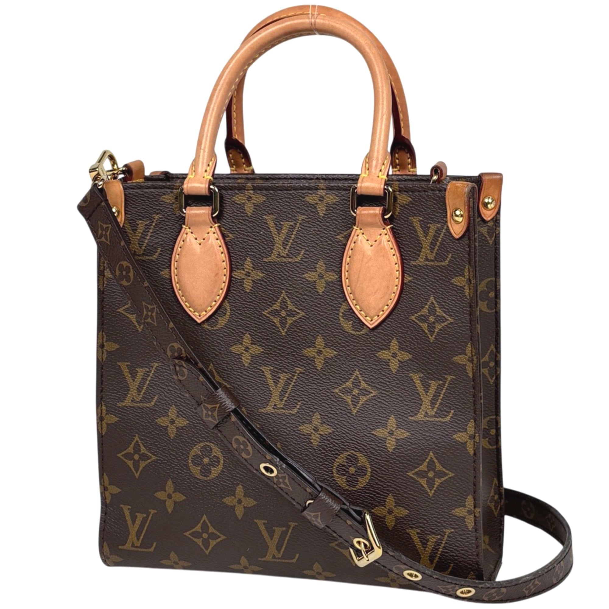Louis Vuitton Brown Monogram Monogram Shoulder Bag (Pre-Owned)