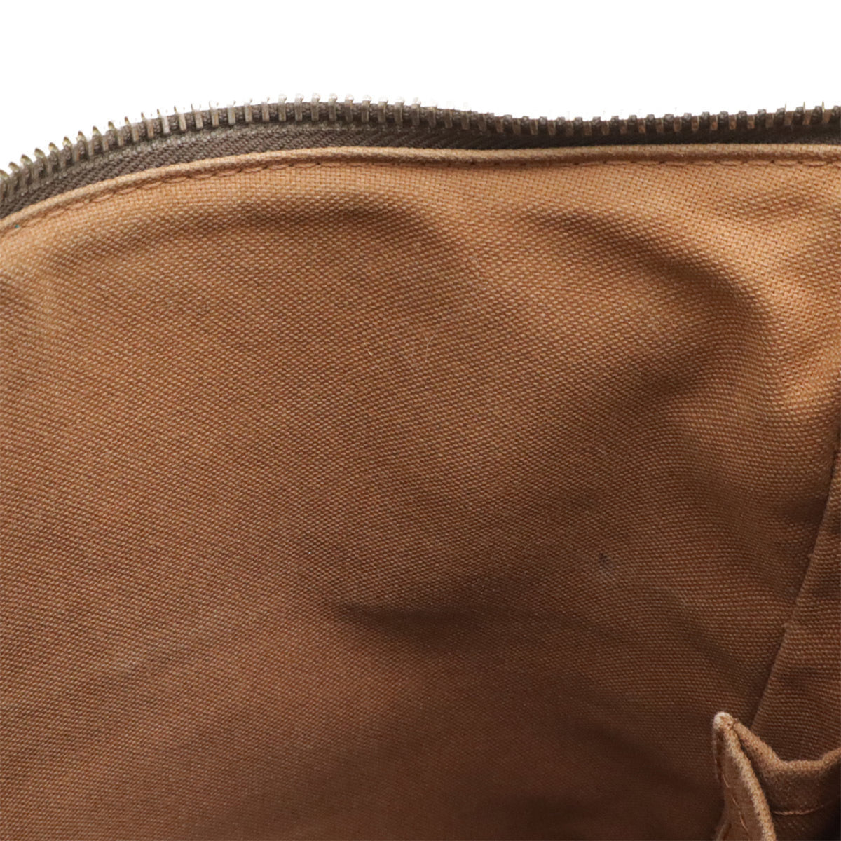 Louis Vuitton Brown Monogram Canvas Shoulder Bag (Pre-Owned)