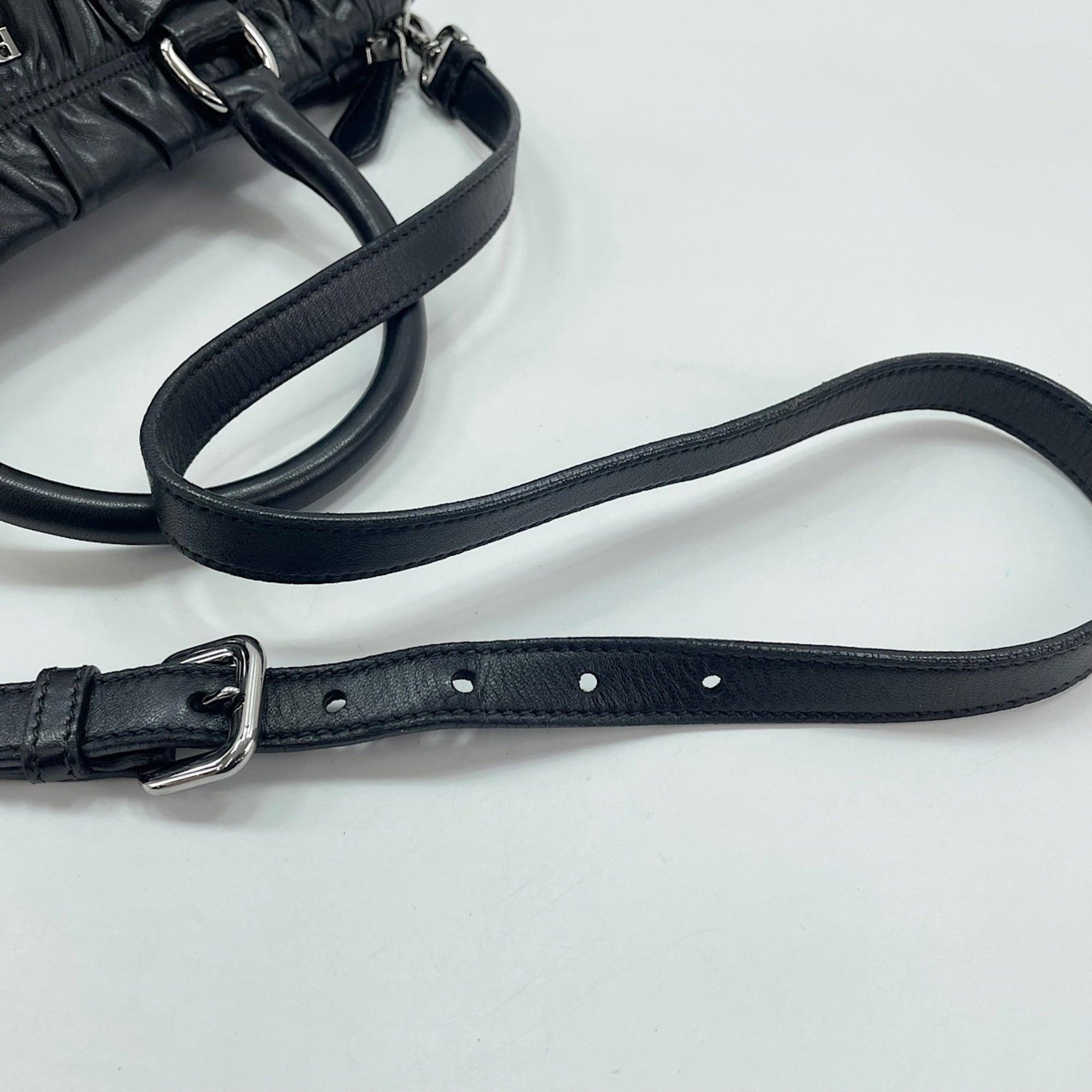 Prada Black Shoulder Bag (Pre-Owned)