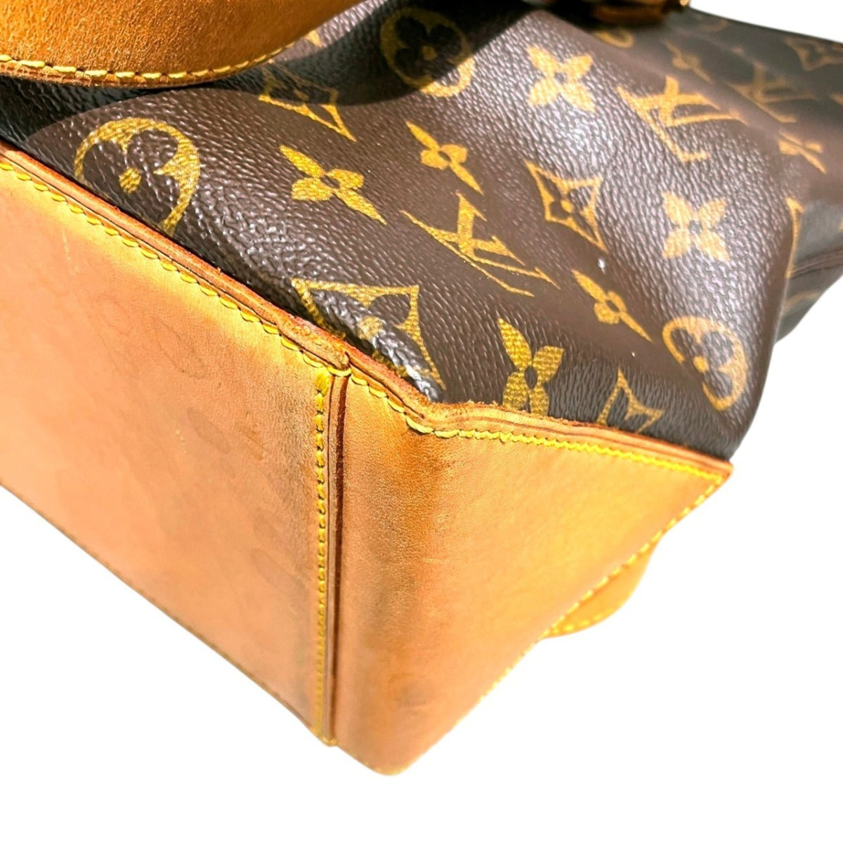 Louis Vuitton Monogram Brown Monogram Tote Bag (Pre-Owned)