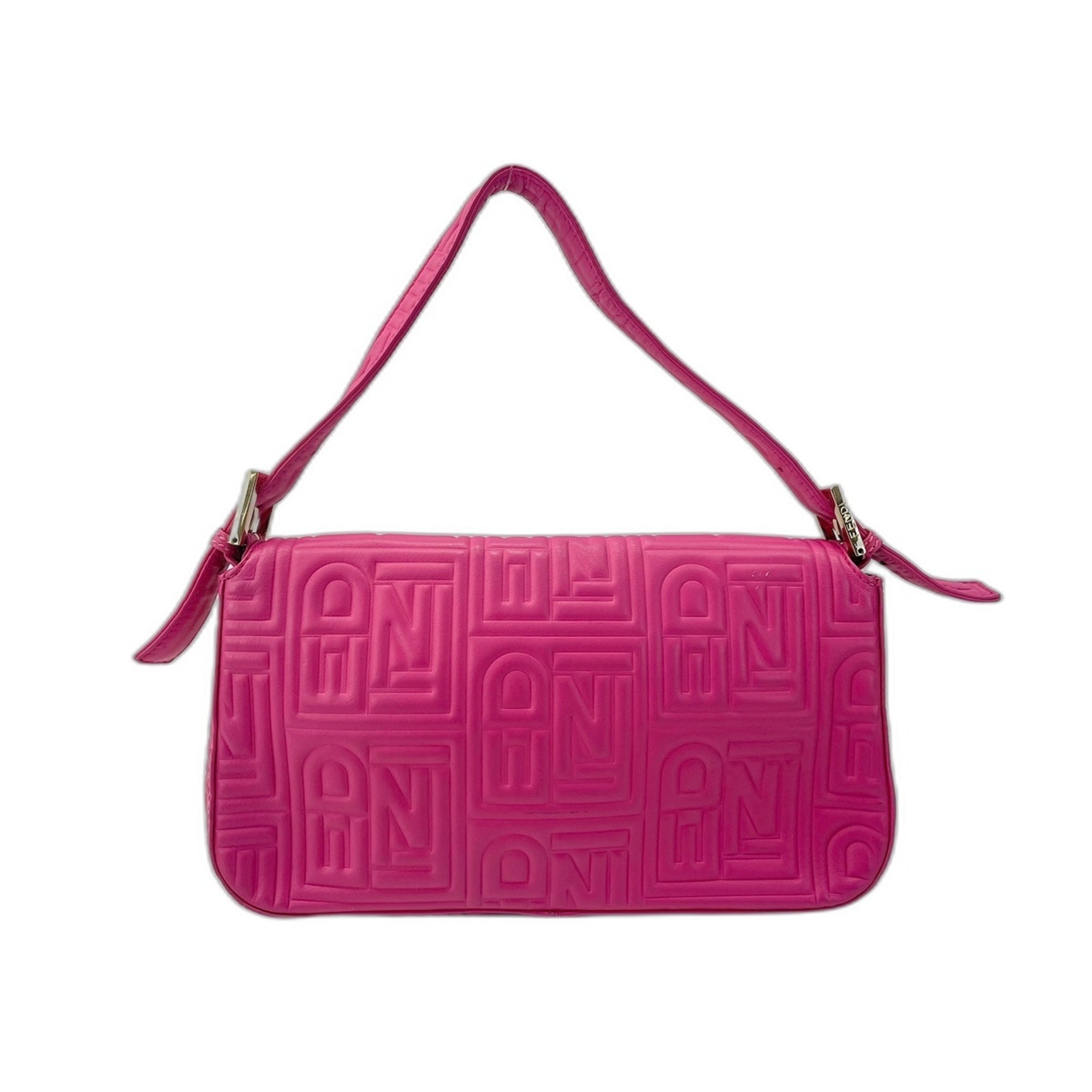 Fendi Pink Shoulder Bag (Pre-Owned)