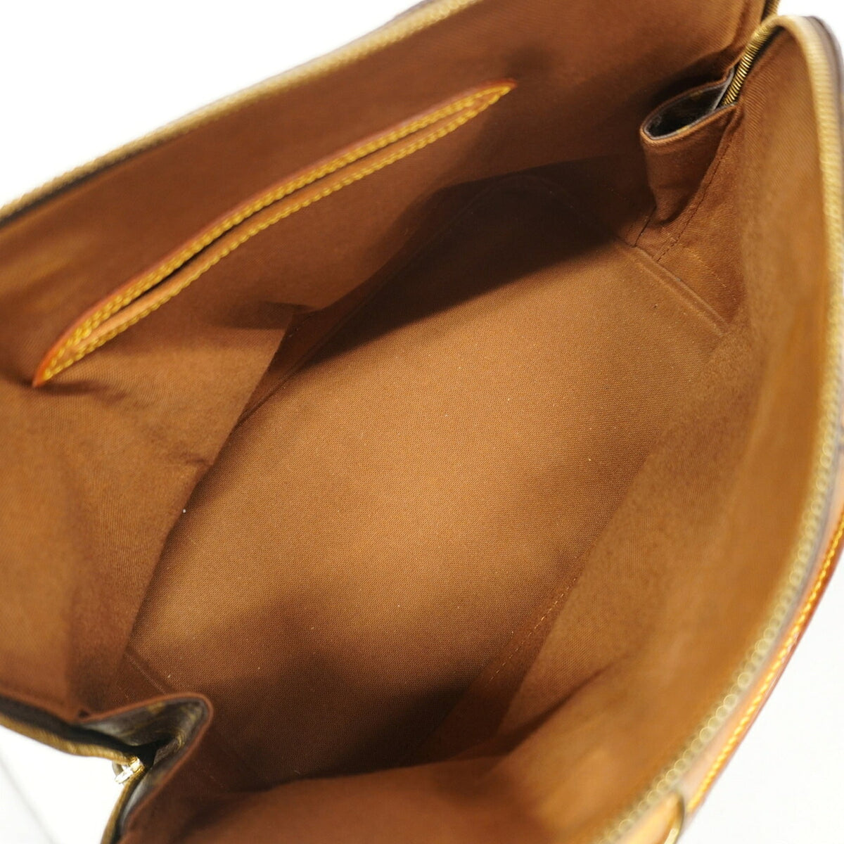 Louis Vuitton Brown Handbag (Pre-Owned)