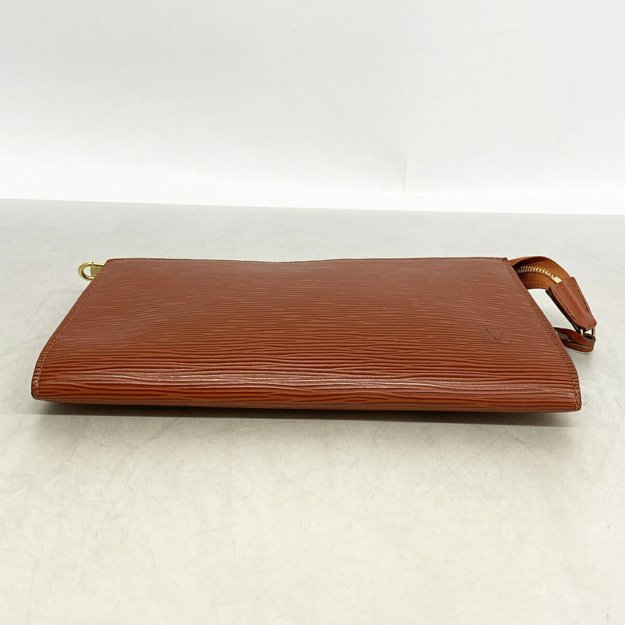 Louis Vuitton Kenyan Brown Pouch (Pre-Owned)