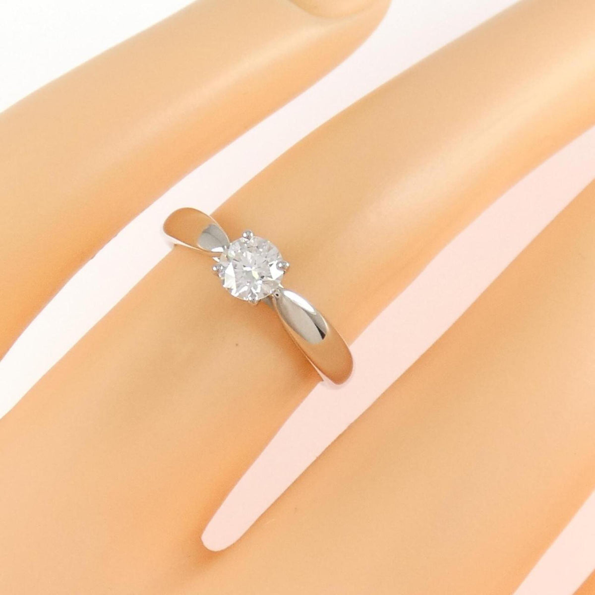Tiffany Platinum 950 Band Ring (Pre-Owned)