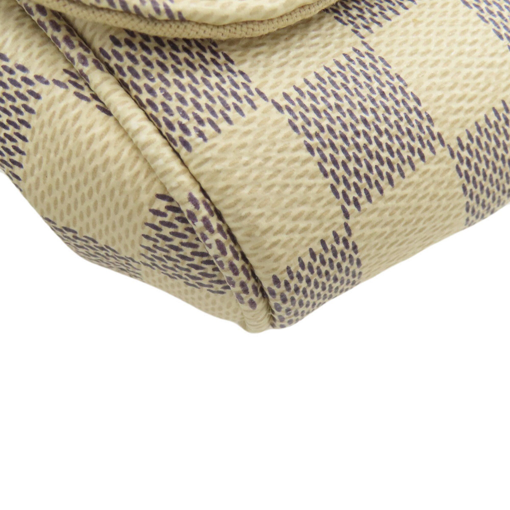 Louis Vuitton Damier Azur Damier Canvas Handbag (Pre-Owned)