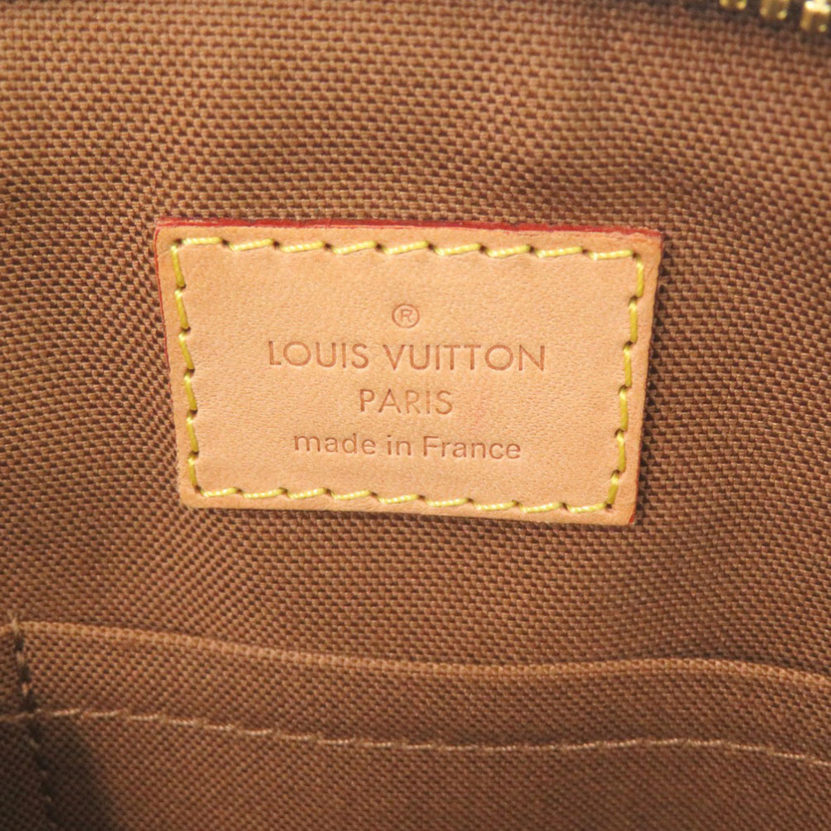 Louis Vuitton Brown Monogram Monogram Handbag (Pre-Owned)