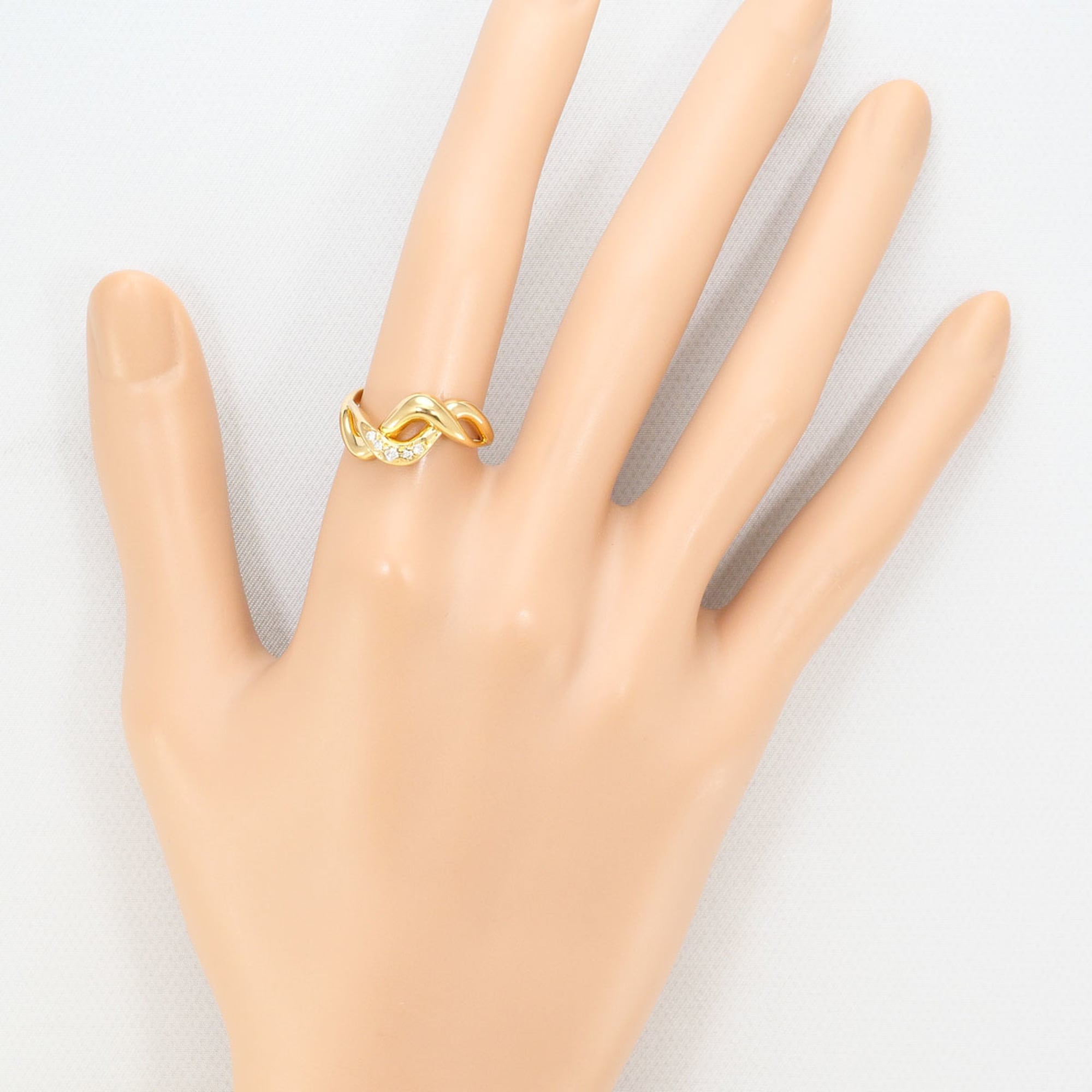 Unbranded Yellow Gold Yellow Gold (18K) Band Ring (Pre-Owned)