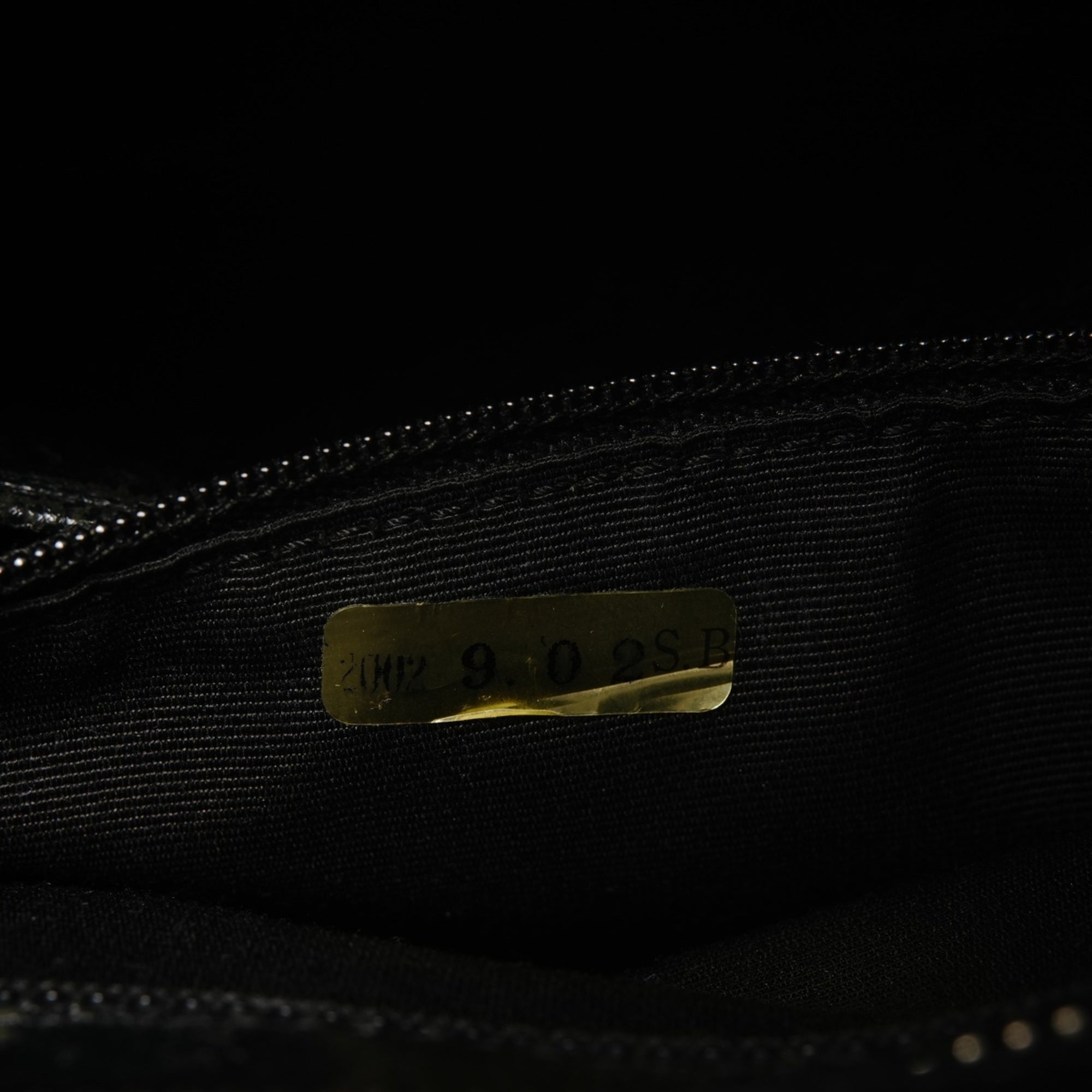 Chanel Black Grained Calfskin Tote Bag (Pre-Owned)