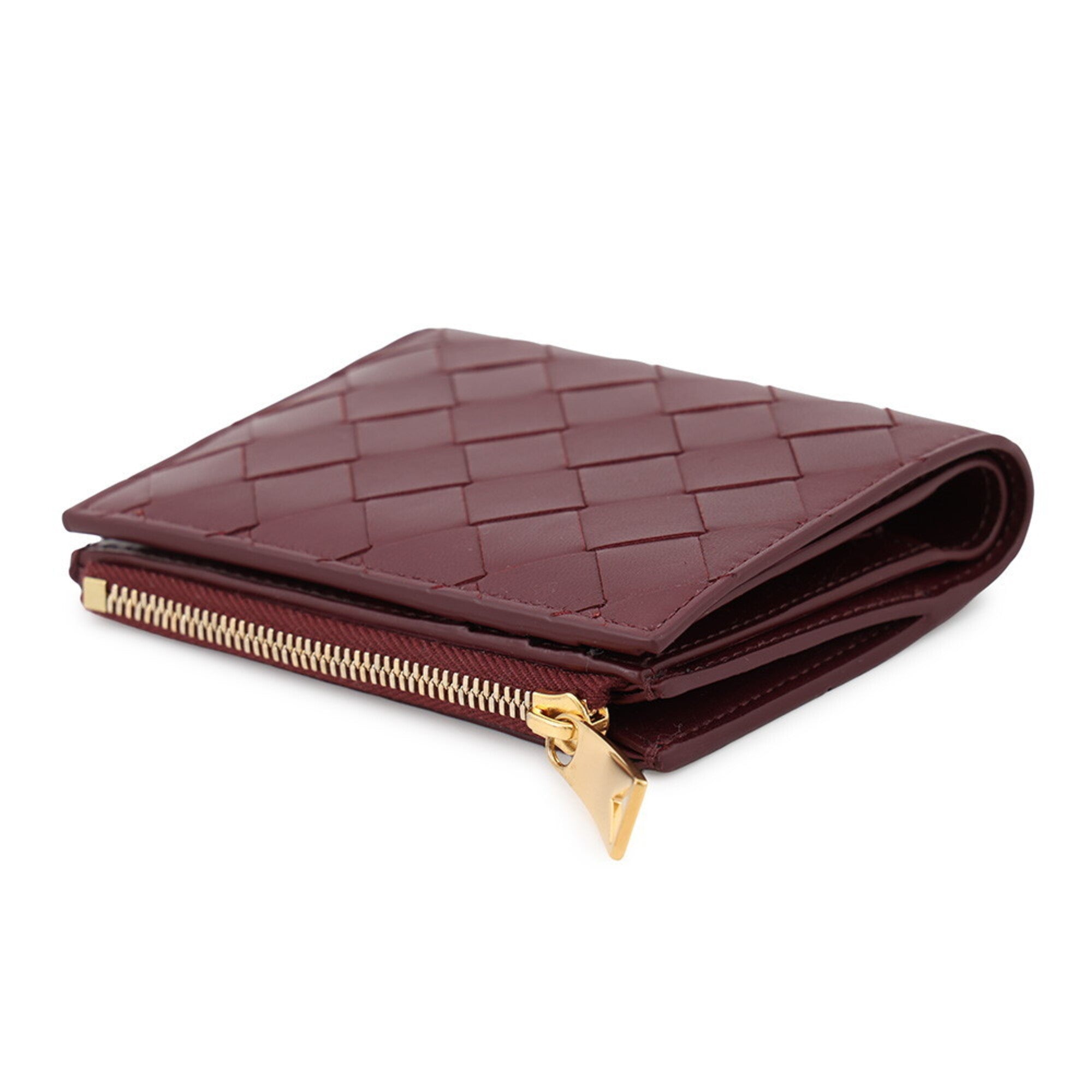 Bottega Veneta Intrecciato Leather Wallet (Bi-Fold) (Pre-Owned)