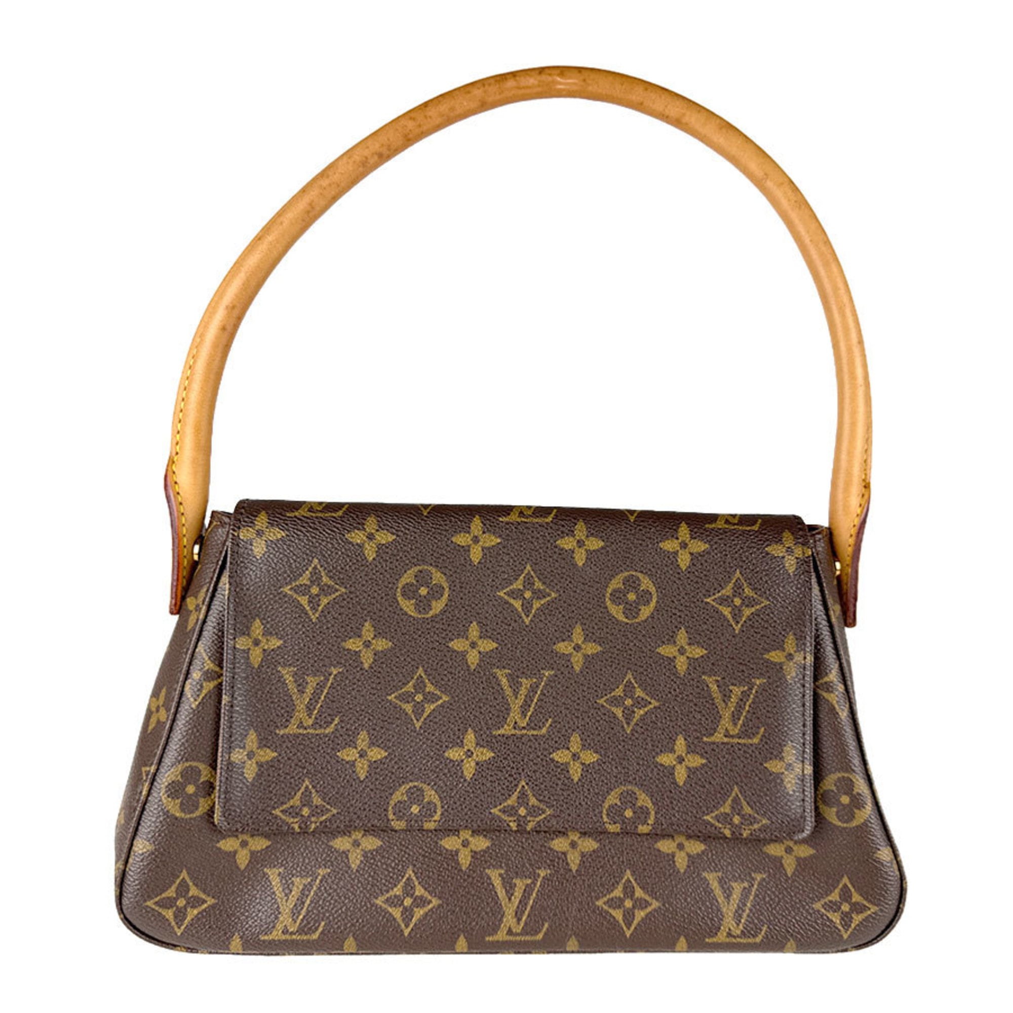 Louis Vuitton Brown Monogram Monogram Shoulder Bag (Pre-Owned)