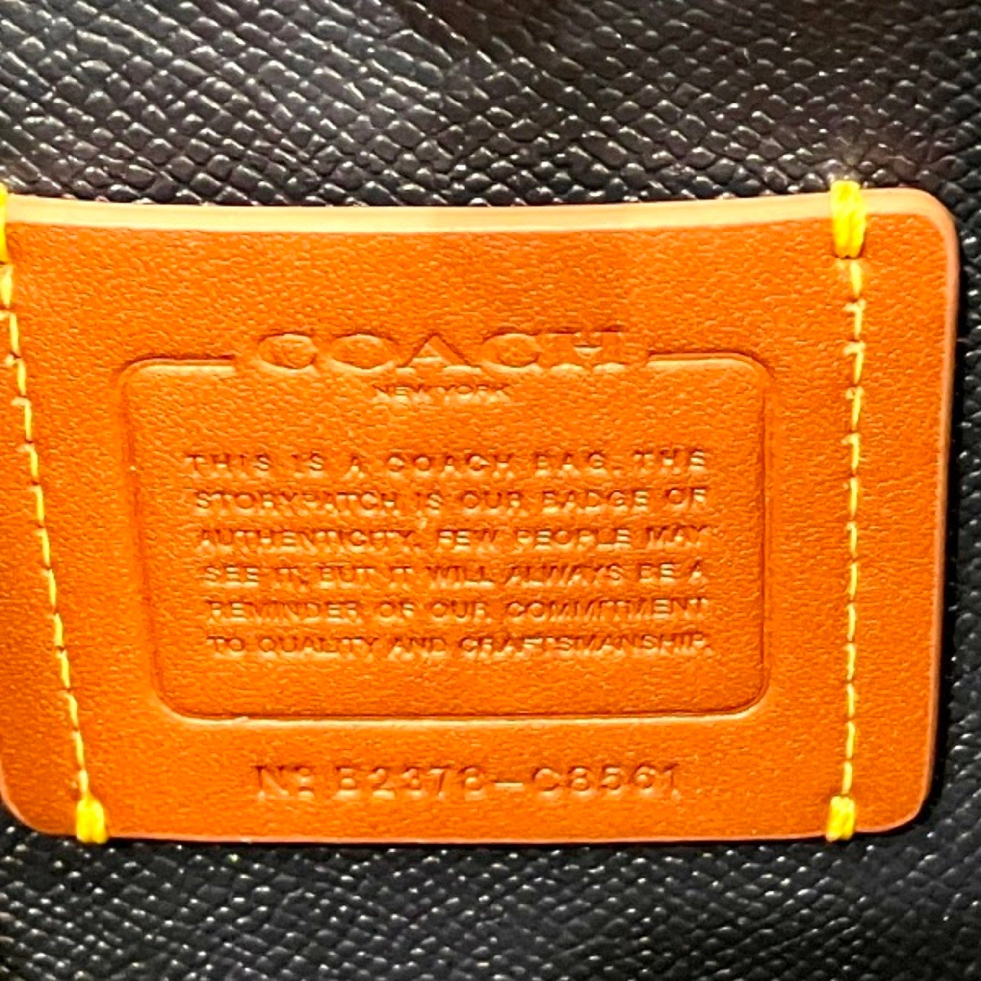 Coach Light Blue Leather Handbag Shoulder Bag (Pre-Owned)