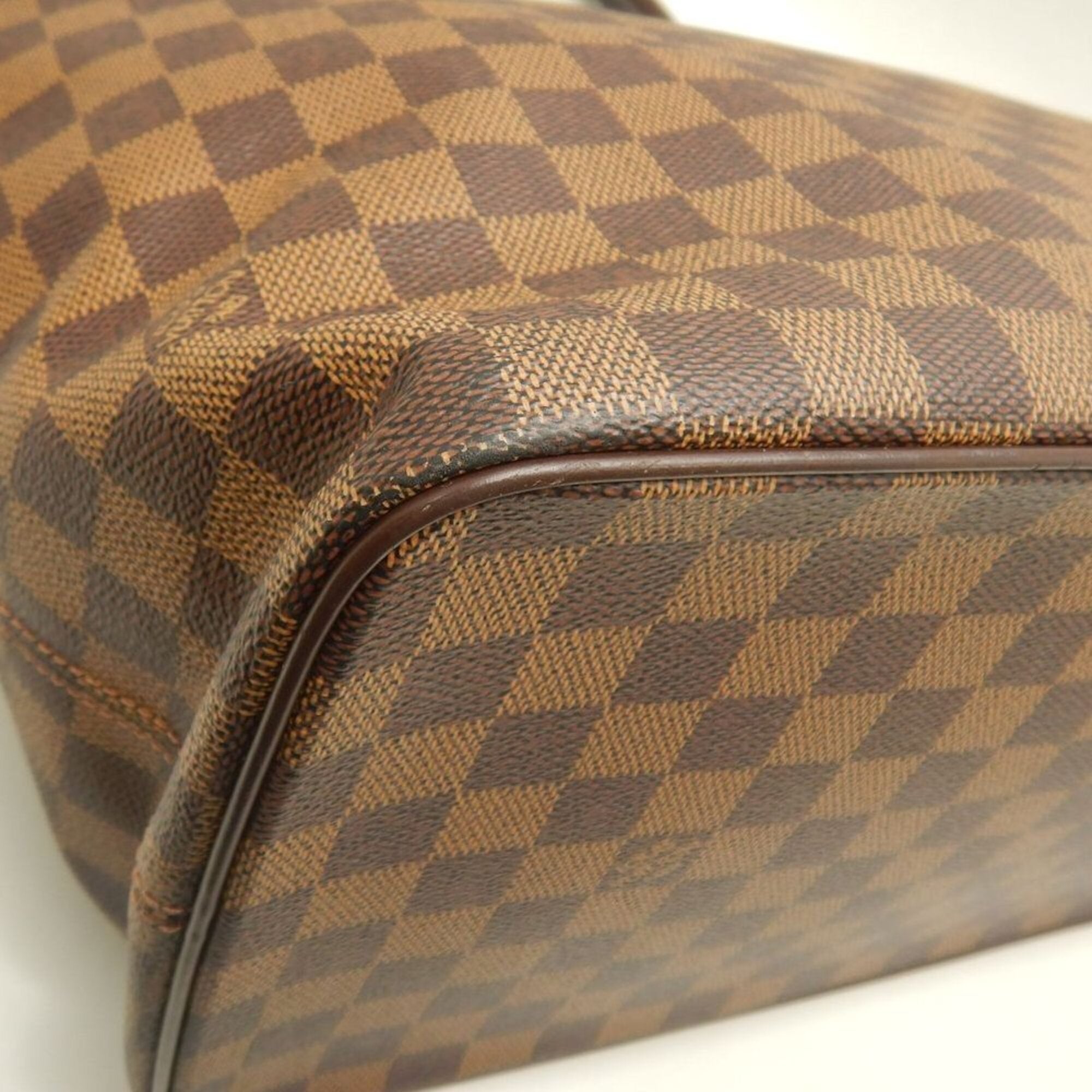 Louis Vuitton Damier Ebene Damier Canvas Tote Bag (Pre-Owned)