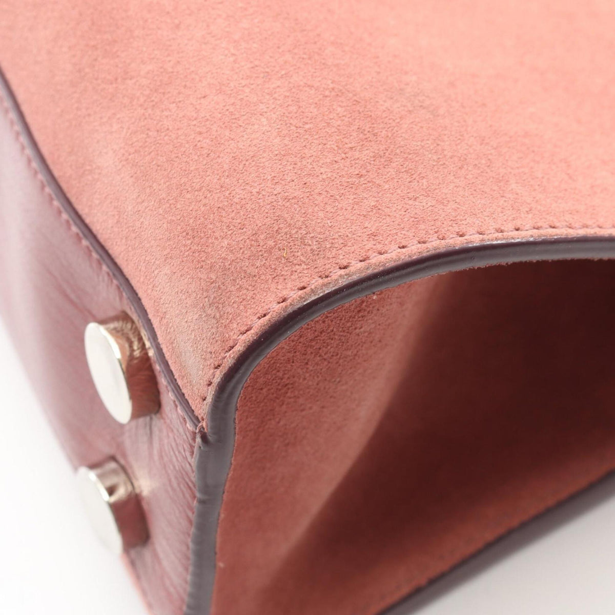 Jimmy Choo Pink Leather Handbag (Pre-Owned)