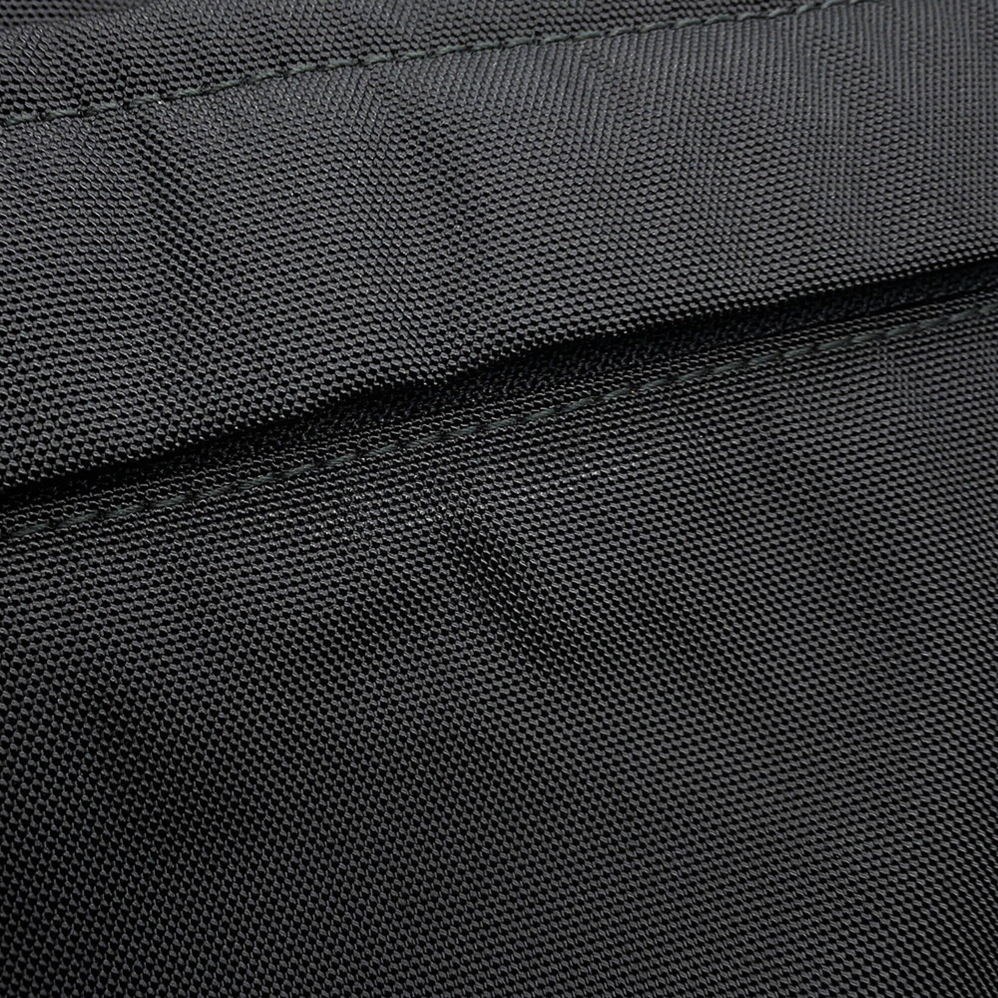 Balenciaga Black Nylon Backpack Handbag (Pre-Owned)