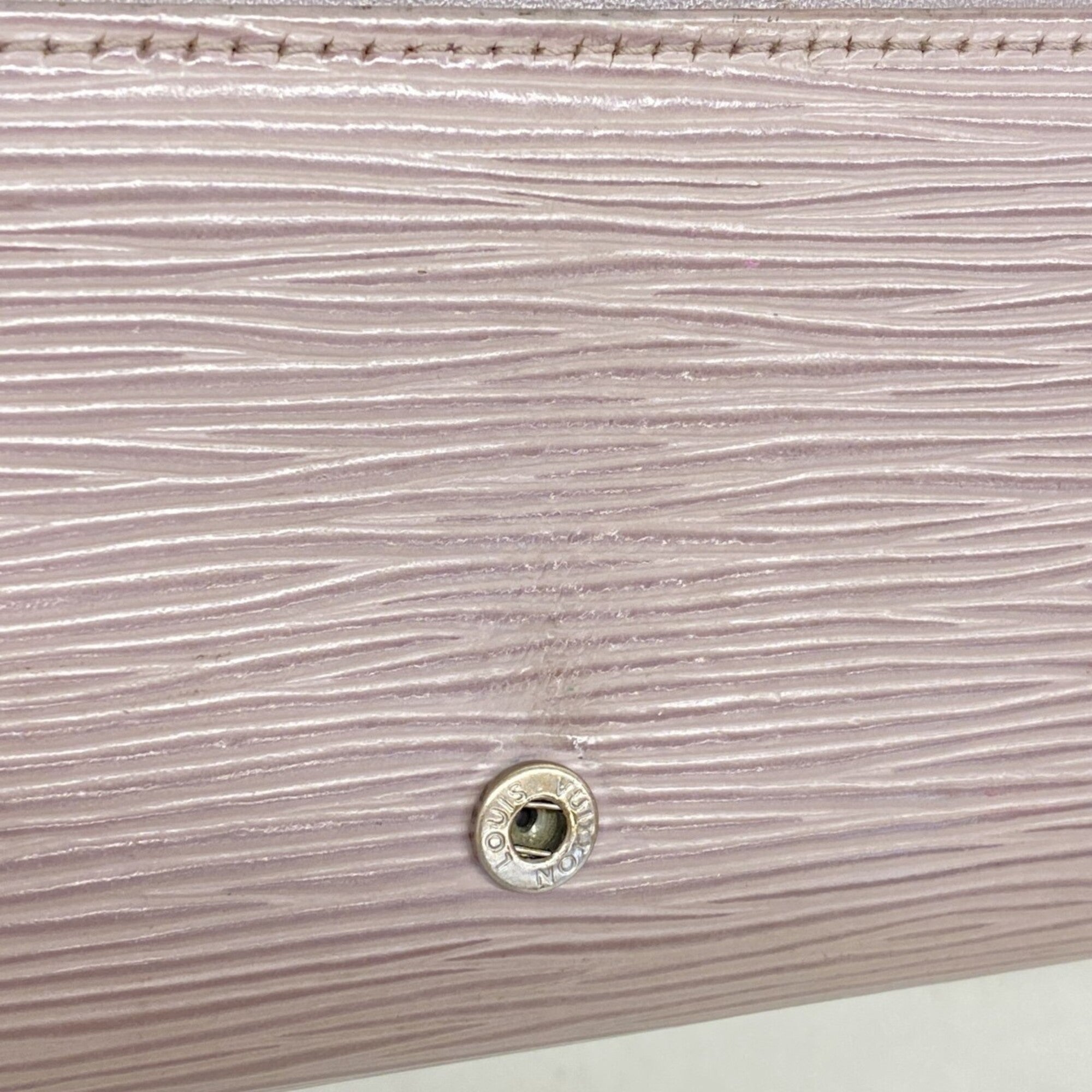 Louis Vuitton Lilac Wallet (Bi-Fold) (Pre-Owned)