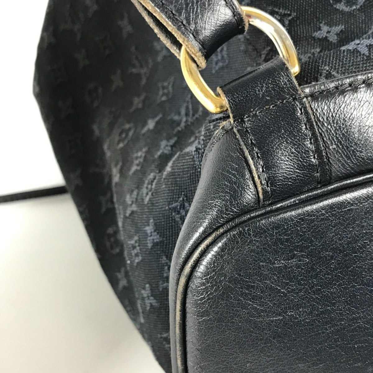 Louis Vuitton Monogram Denim Blue Tst Blue Monogram Denim Backpack (Pre-Owned)