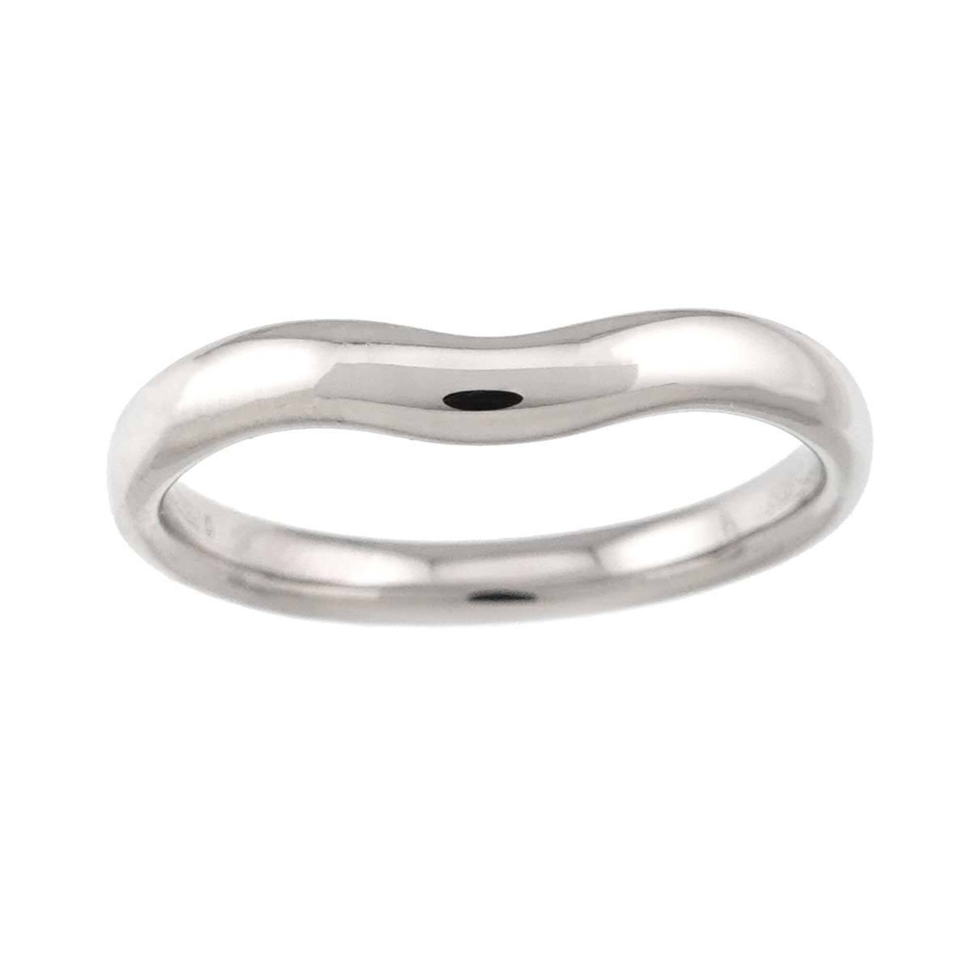 Tiffany Platinum 950 Band Ring (Pre-Owned)