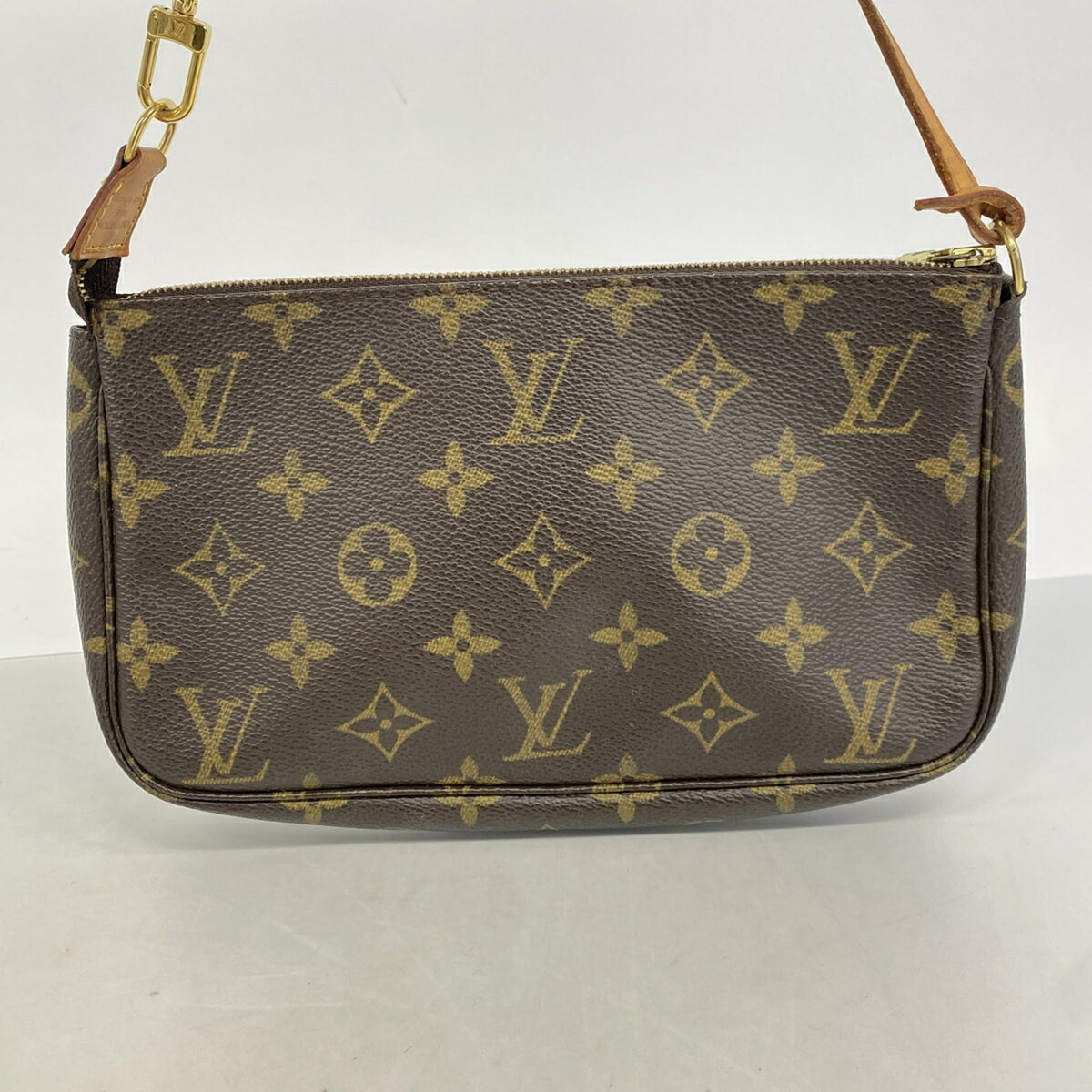Louis Vuitton Brown Pouch (Pre-Owned)