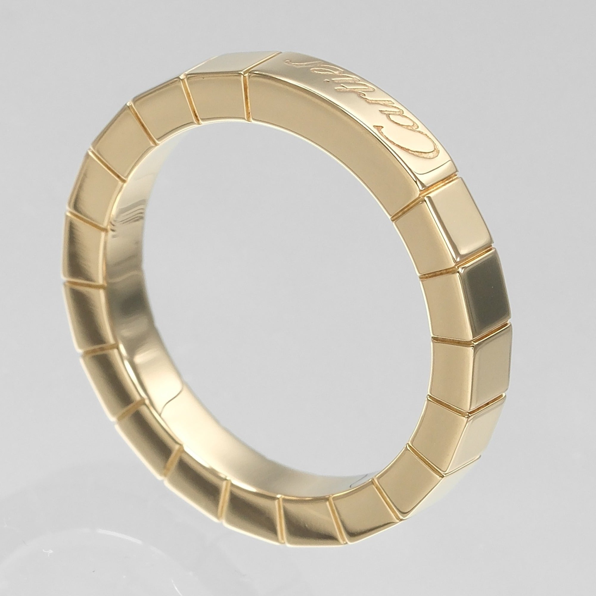Cartier Pink Gold Pink Gold (18K) Band Ring (Pre-Owned)