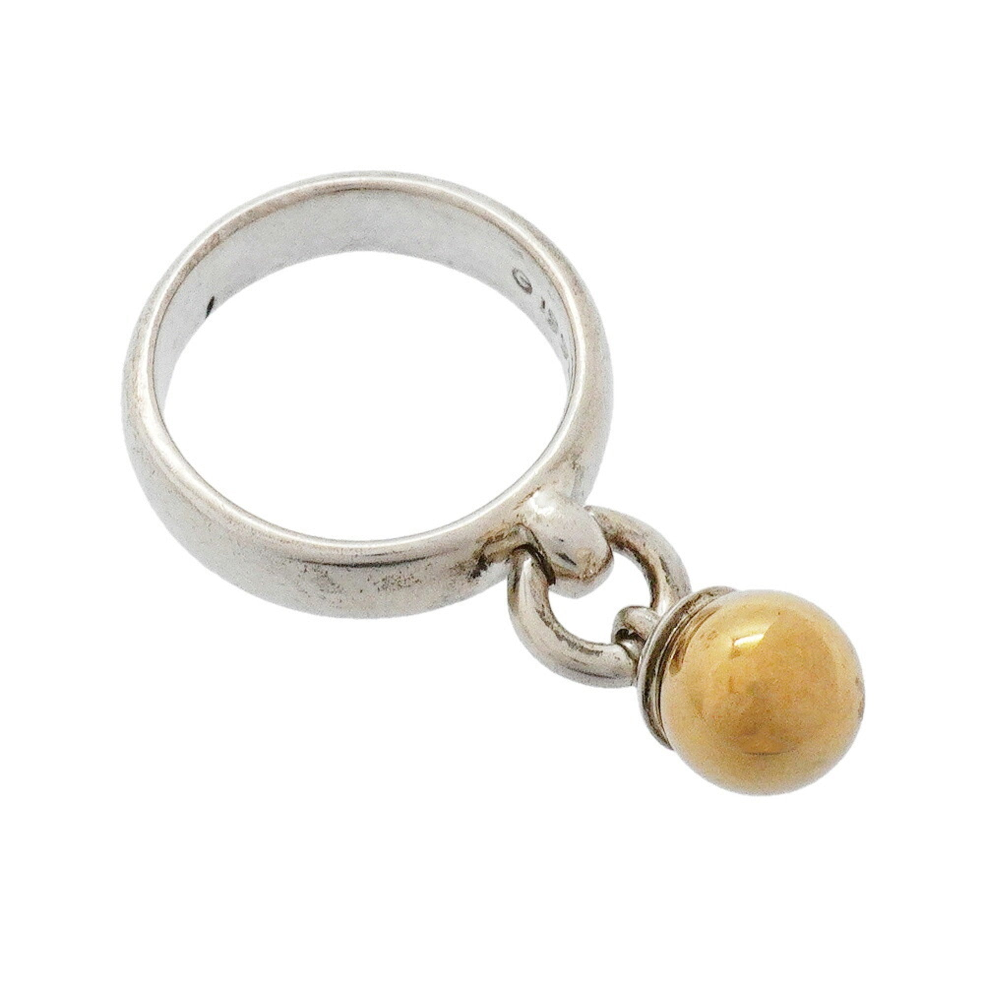 Tiffany Yellow Gold (18K) Silver 925 Band Ring (Pre-Owned)