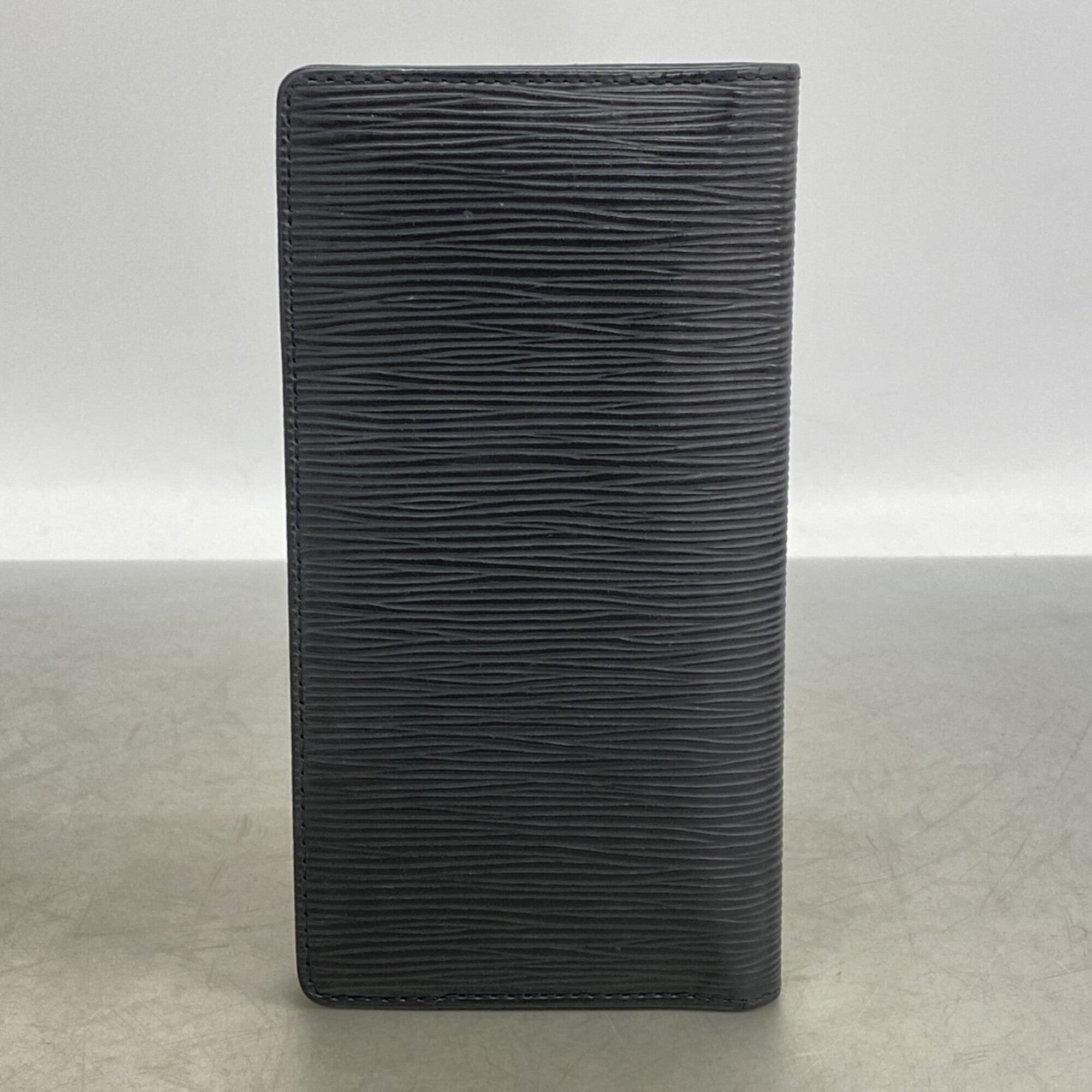Louis Vuitton Noir Long Bill Wallet (Bi-Fold) (Pre-Owned)