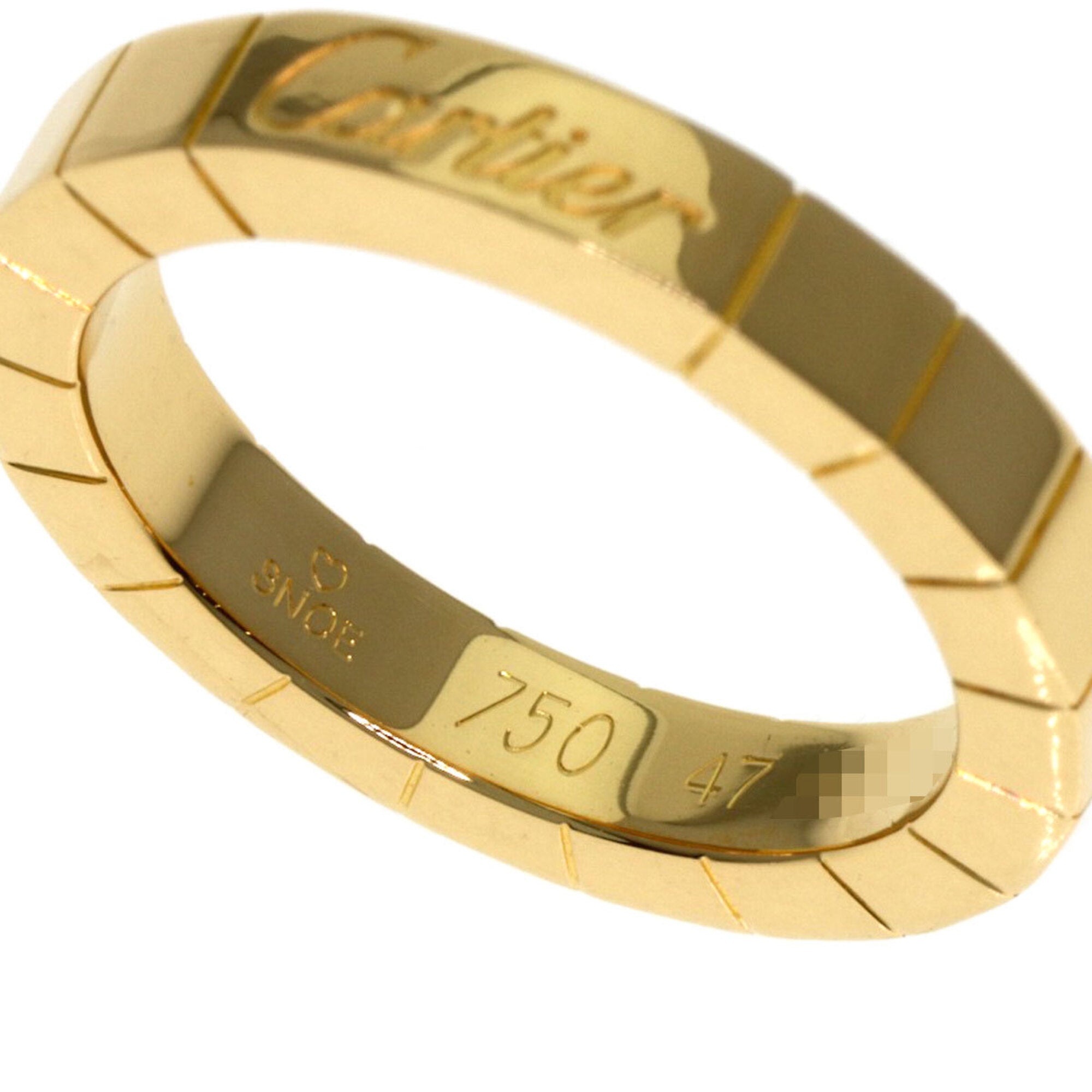 Cartier Yellow Gold (18K) Band Ring (Pre-Owned)