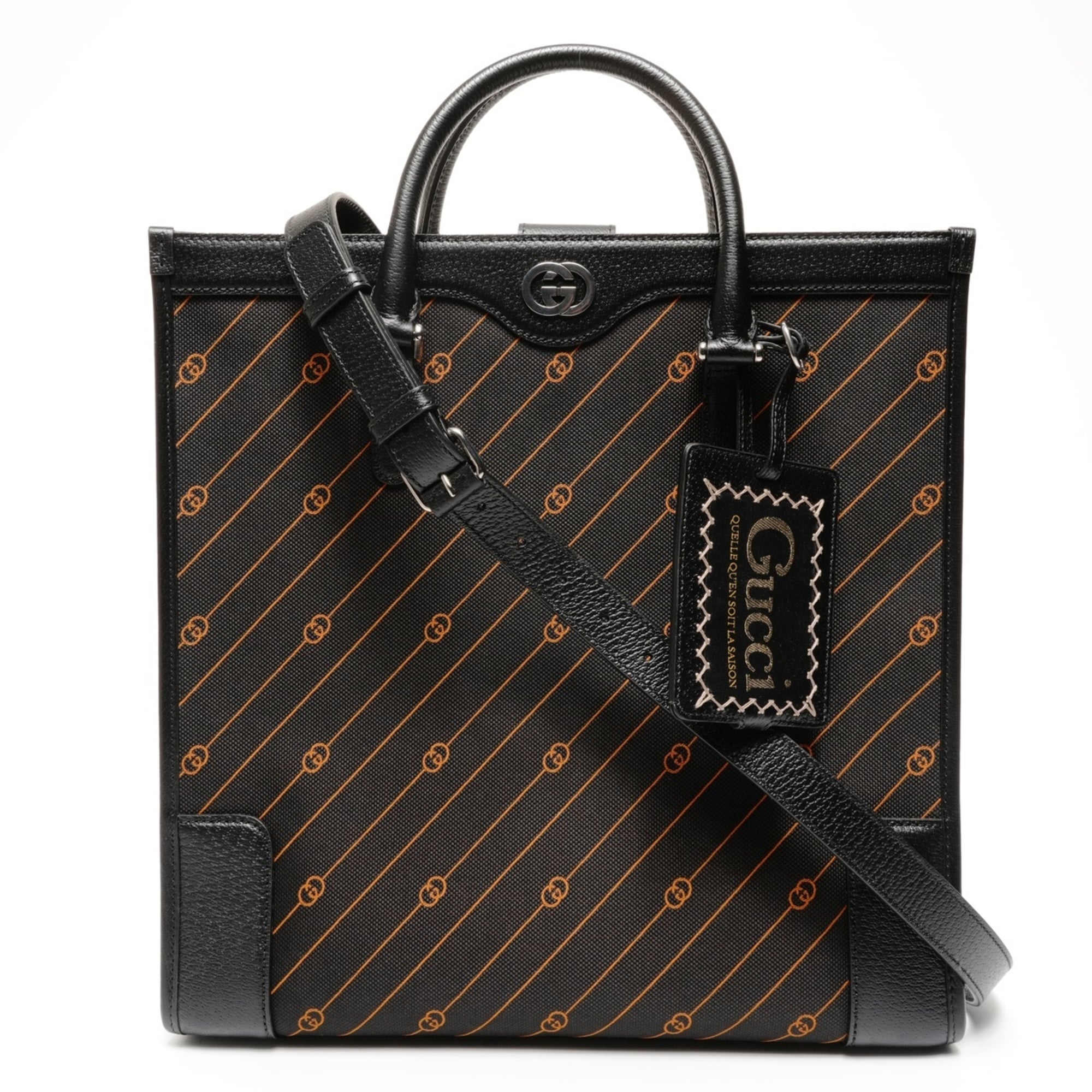 Gucci Black Tote Bag (Pre-Owned)