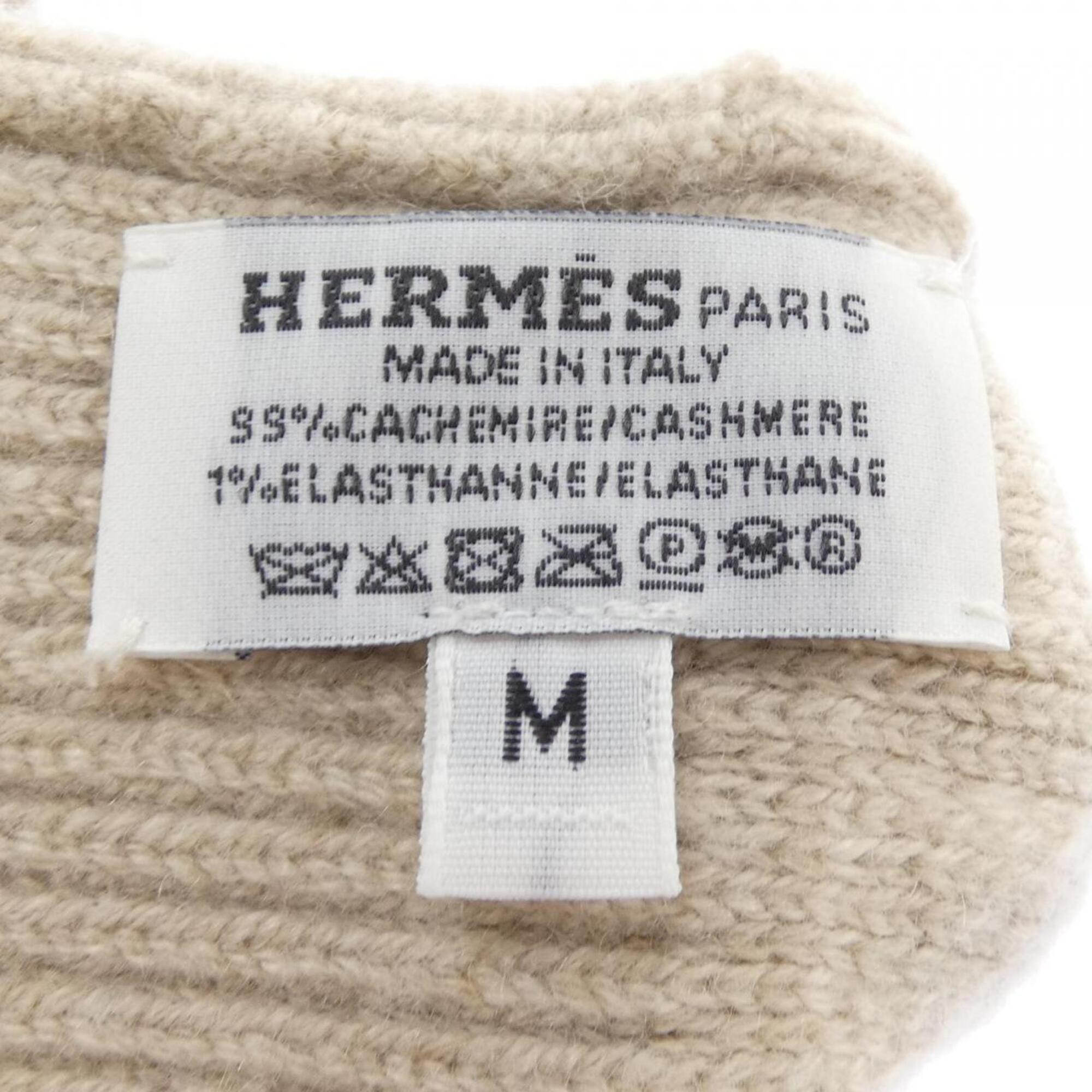 Hermes Beige Warm Gloves (Pre-Owned)