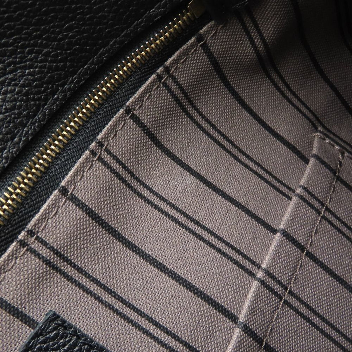 Louis Vuitton Noir Monogram Empreinte Shoulder Bag (Pre-Owned)