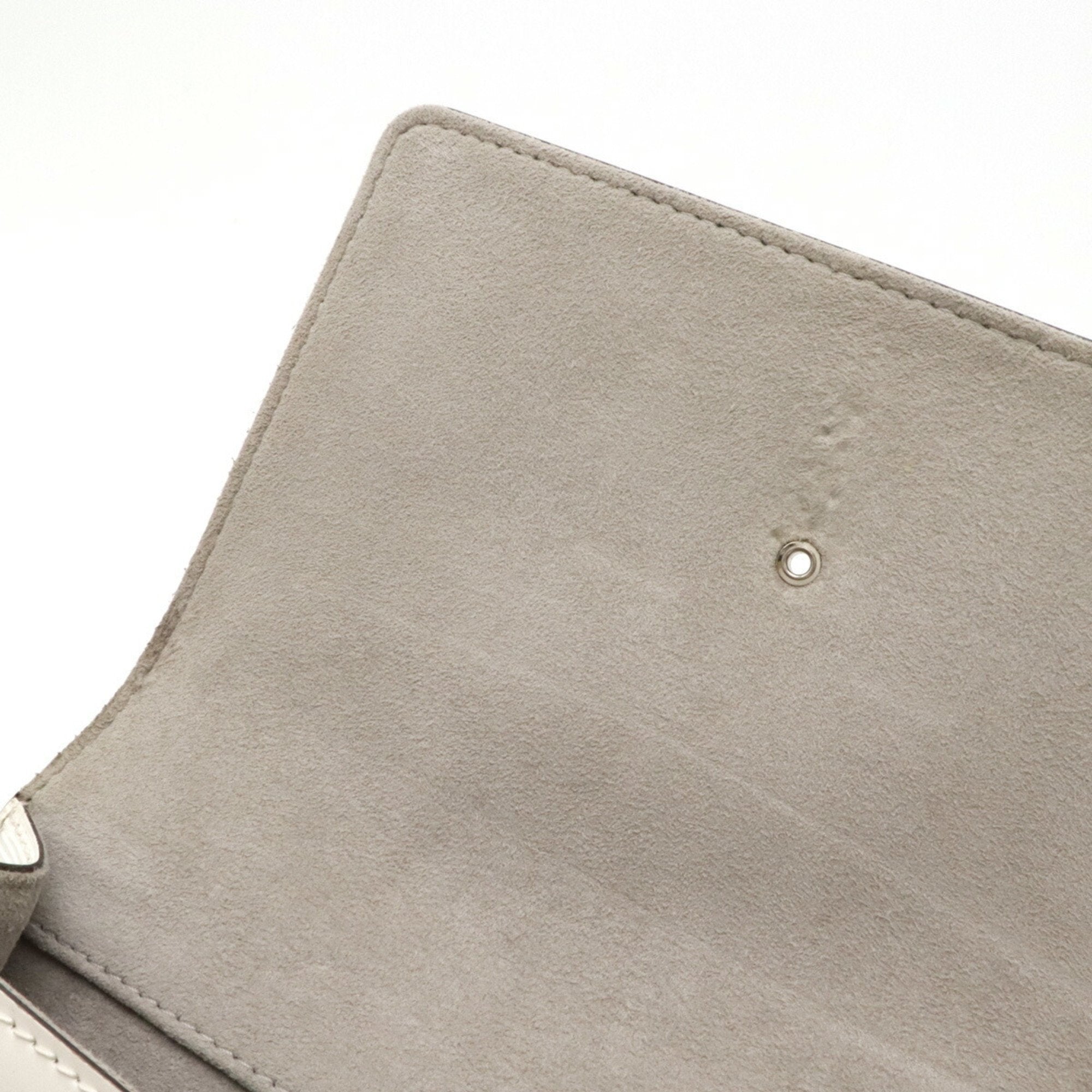 Louis Vuitton Black White Epi Leather Clutch Bag Pochette Shoulder Bag (Pre-Owned)