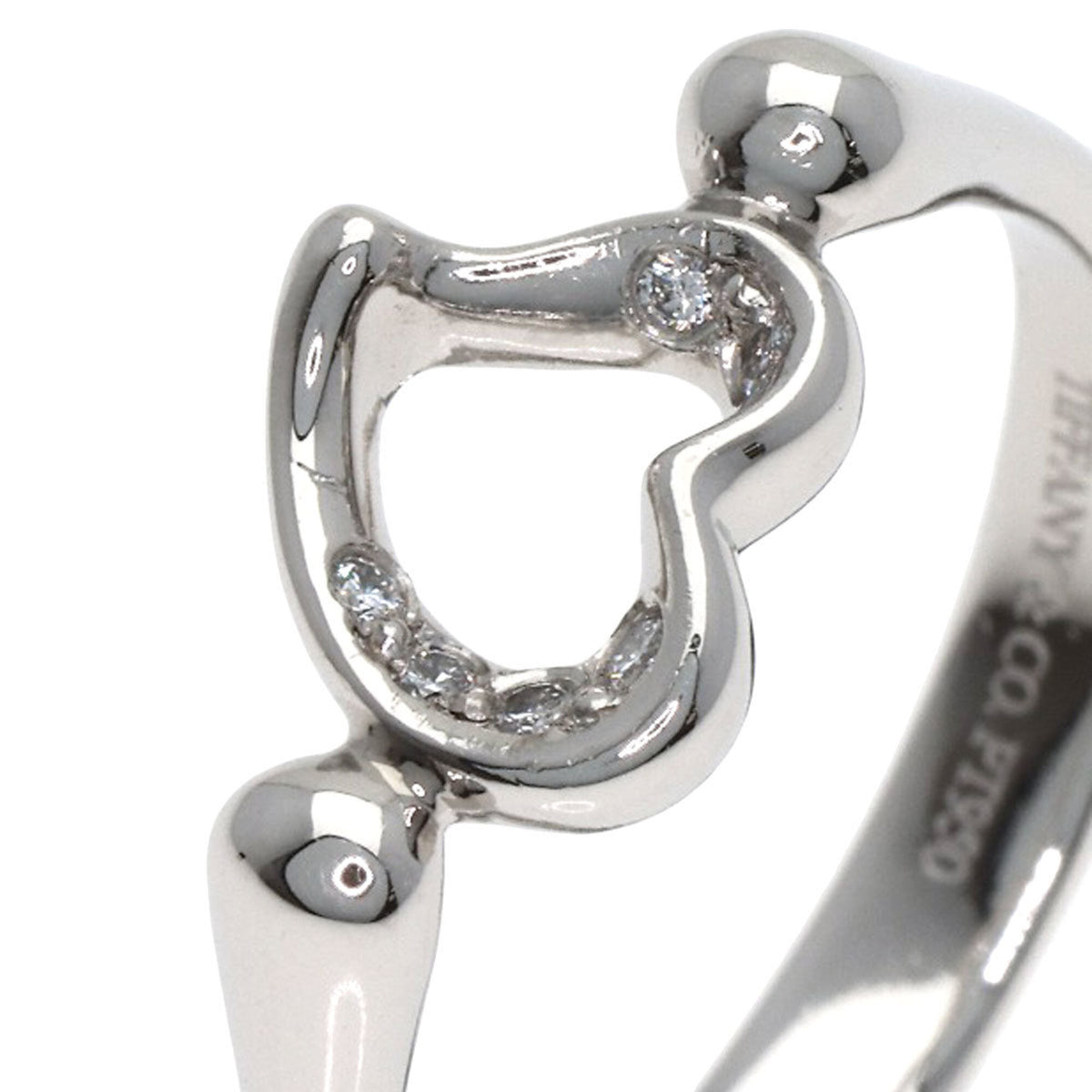 Tiffany Platinum 950 Band Ring (Pre-Owned)