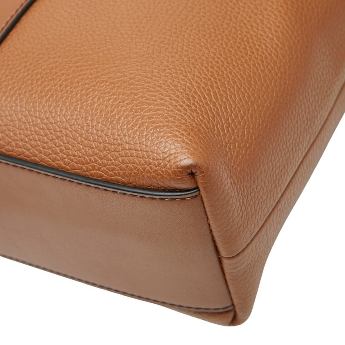 Michael Kors Brown Leather Shoulder Bag (Pre-Owned)