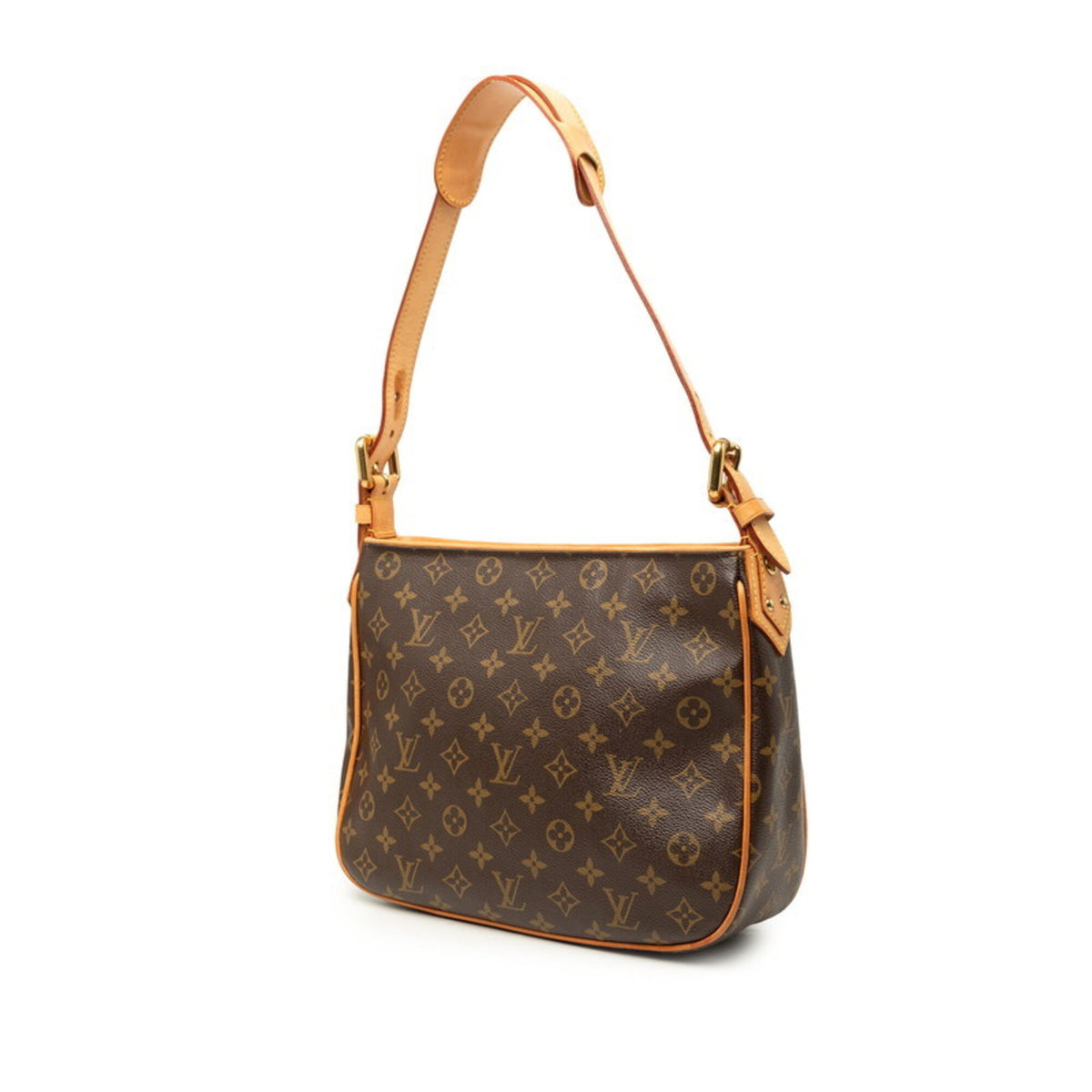 Louis Vuitton Brown Pvc Leather Shoulder Bag (Pre-Owned)