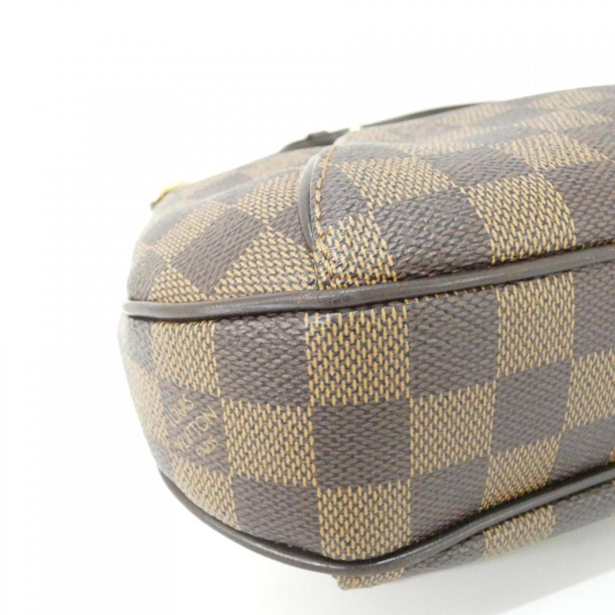 Louis Vuitton Ebene Coated Canvas Shoulder Bag (Pre-Owned)