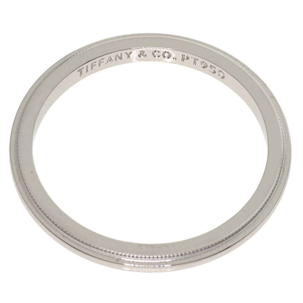 Tiffany Platinum 950 Band Ring (Pre-Owned)