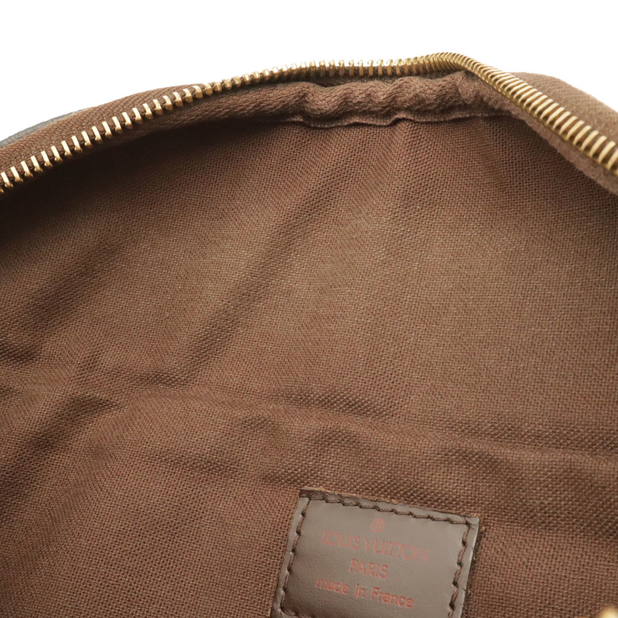 Louis Vuitton Brown Damier Canvas Pvc Fanny Pack Pouch (Pre-Owned)