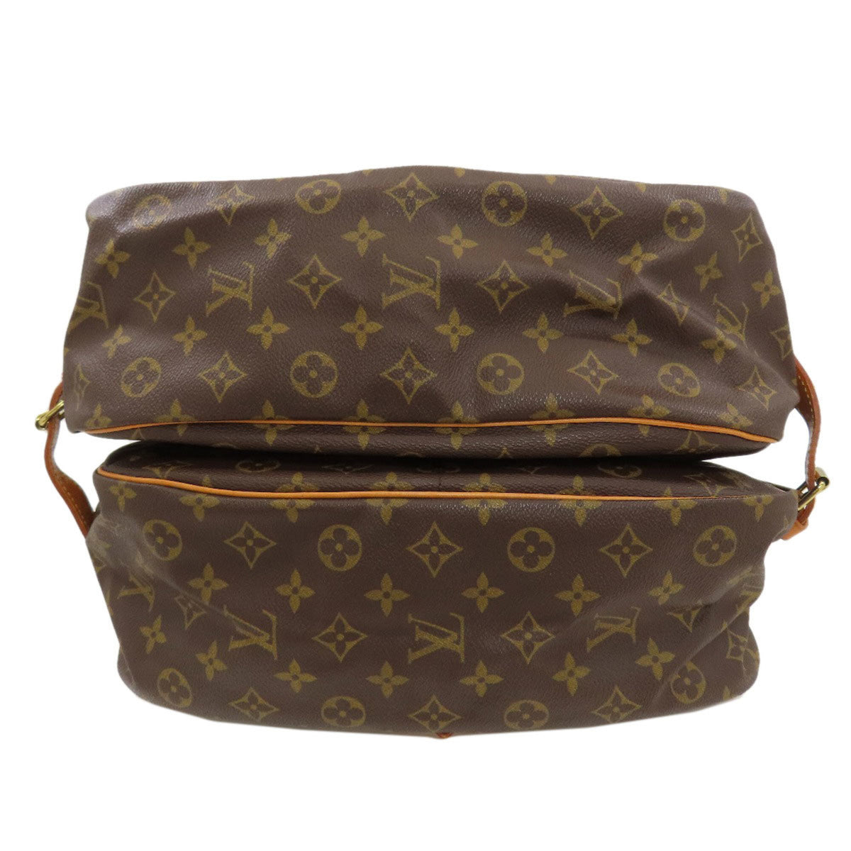 Louis Vuitton Brown Monogram Monogram Canvas Shoulder Bag (Pre-Owned)