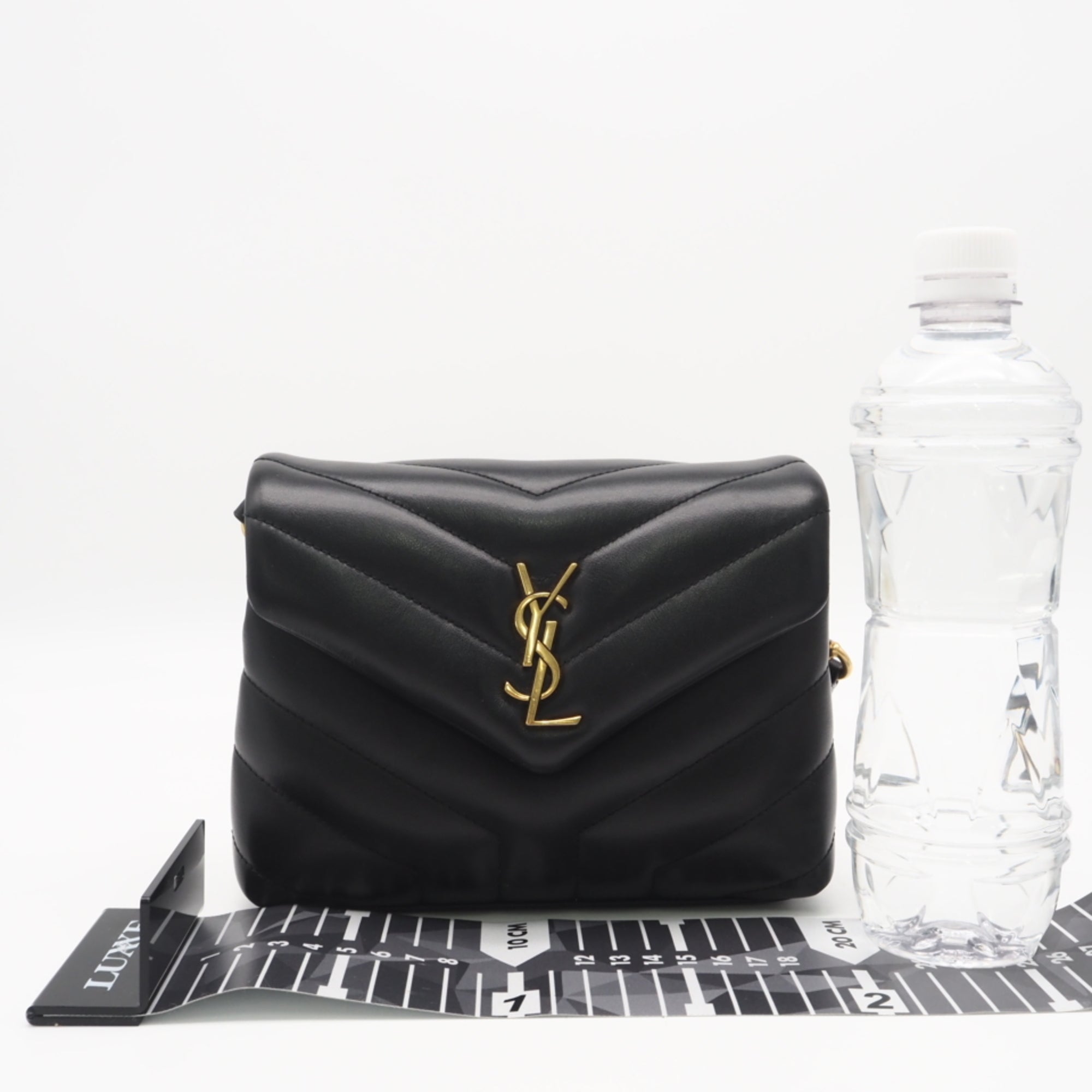Yves Saint Laurent Black Leather Shoulder Bag (Pre-Owned)