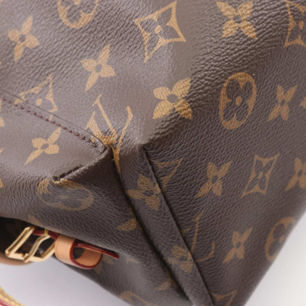 Louis Vuitton Brown Monogram Monogram Handbag (Pre-Owned)