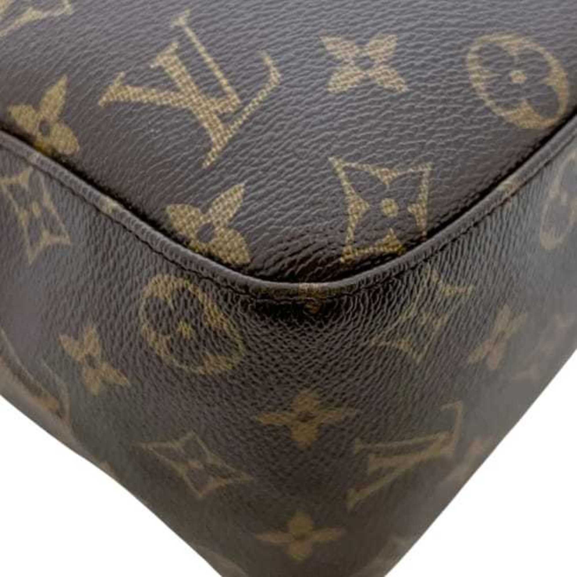 Louis Vuitton Brown Monogram Monogram Handbag (Pre-Owned)