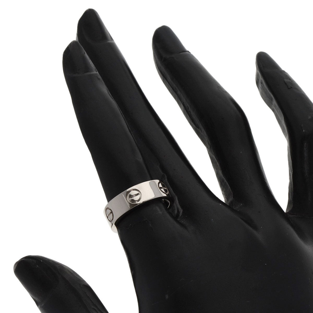 Cartier White Gold (18K) Band Ring (Pre-Owned)