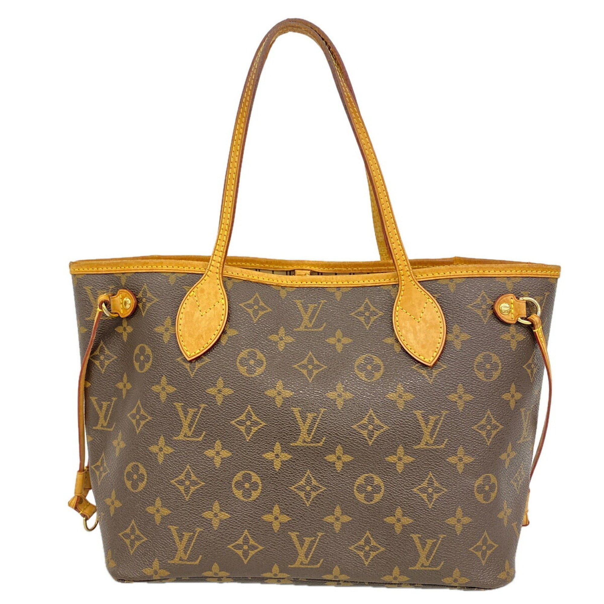 Louis Vuitton Brown Tote Bag (Pre-Owned)