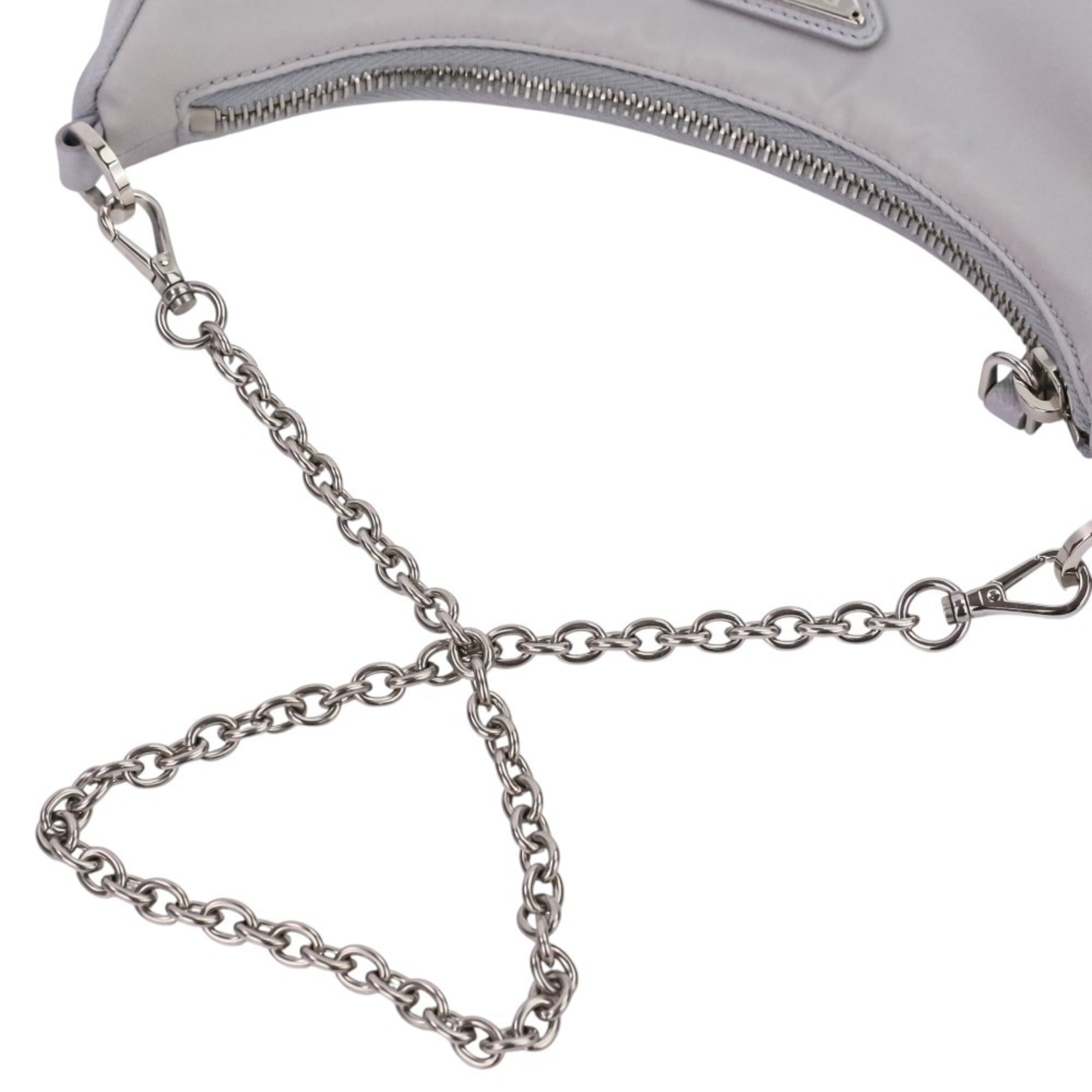 Prada Light Blue Shoulder Bag (Pre-Owned)