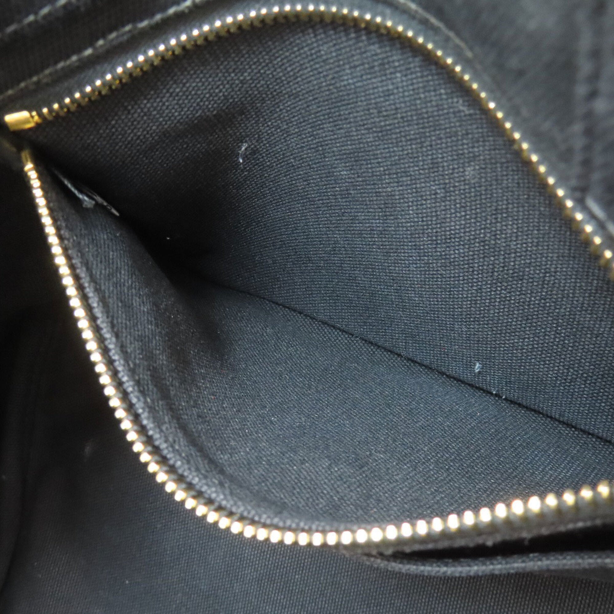 Prada Canapa Black Canvas Handbag (Pre-Owned)