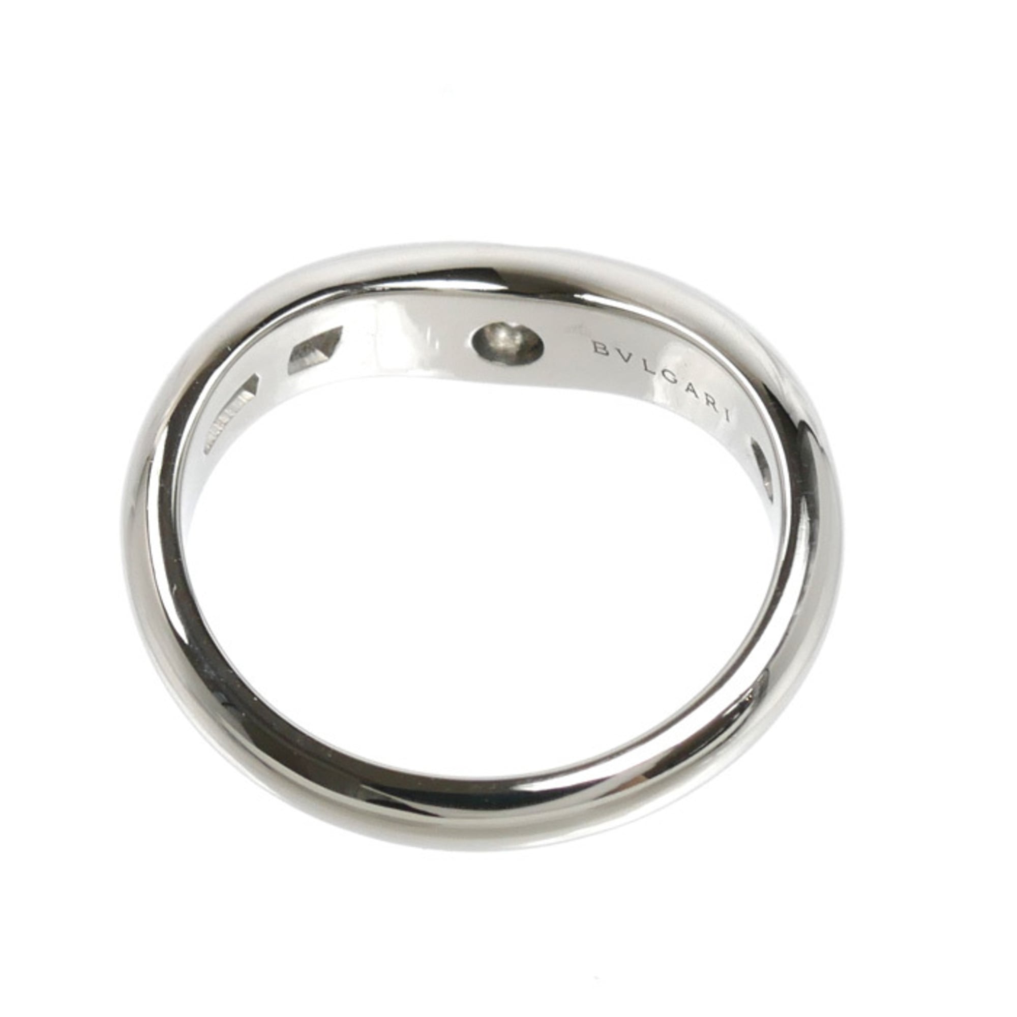 Bvlgari Platinum 950 Band Ring (Pre-Owned)