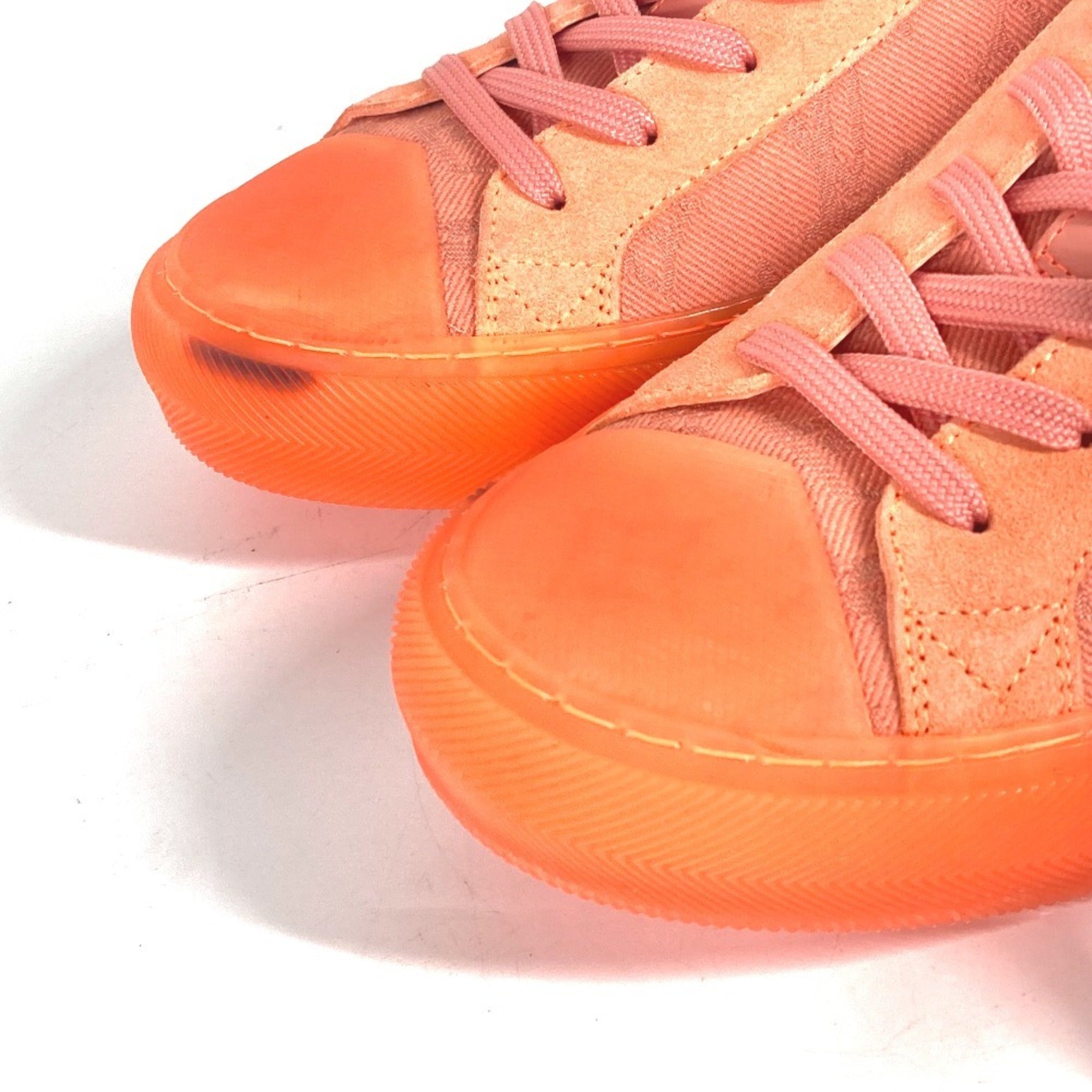 Louis Vuitton Orange Sneakers (Pre-Owned)