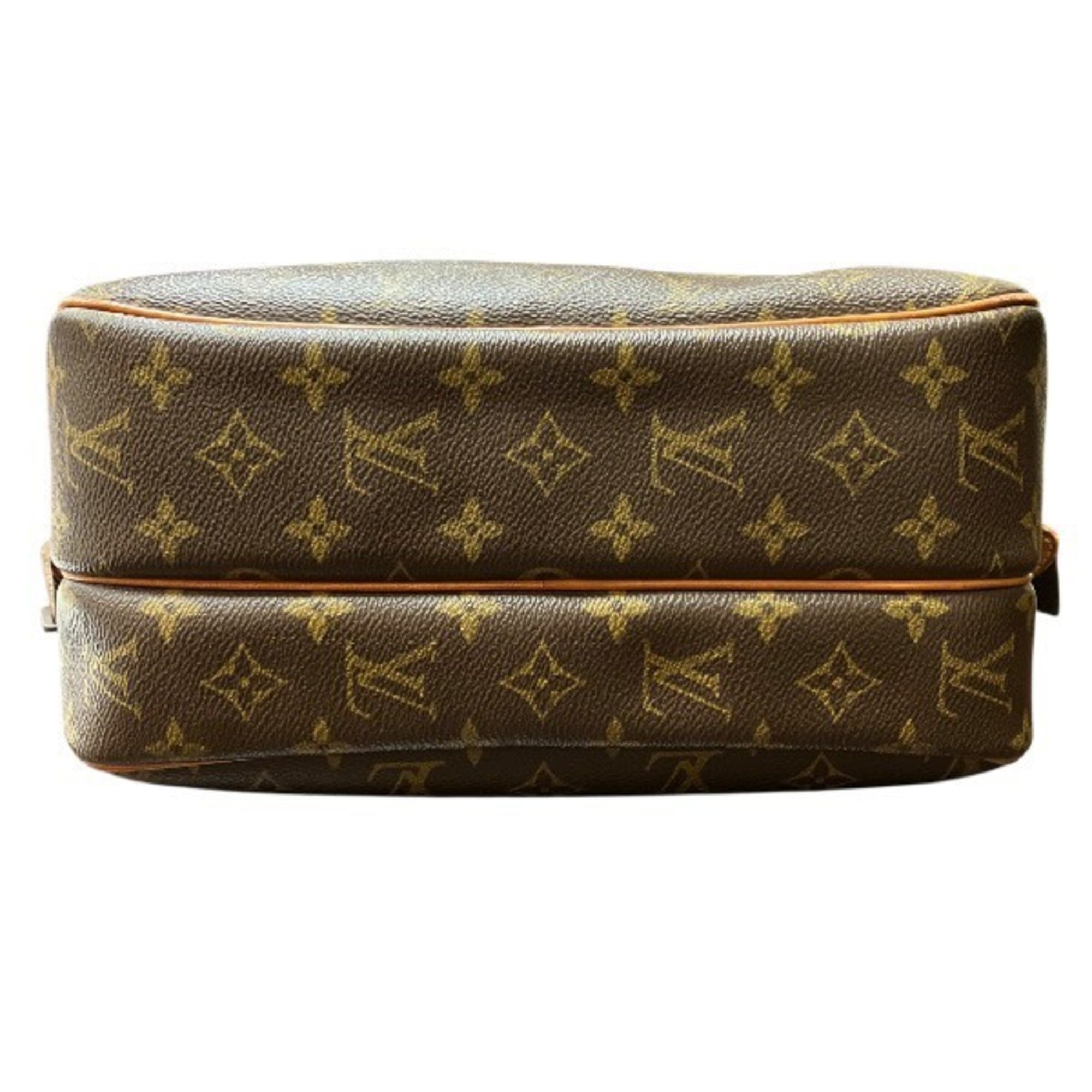 Louis Vuitton Brown Monogram Shoulder Bag (Pre-Owned)